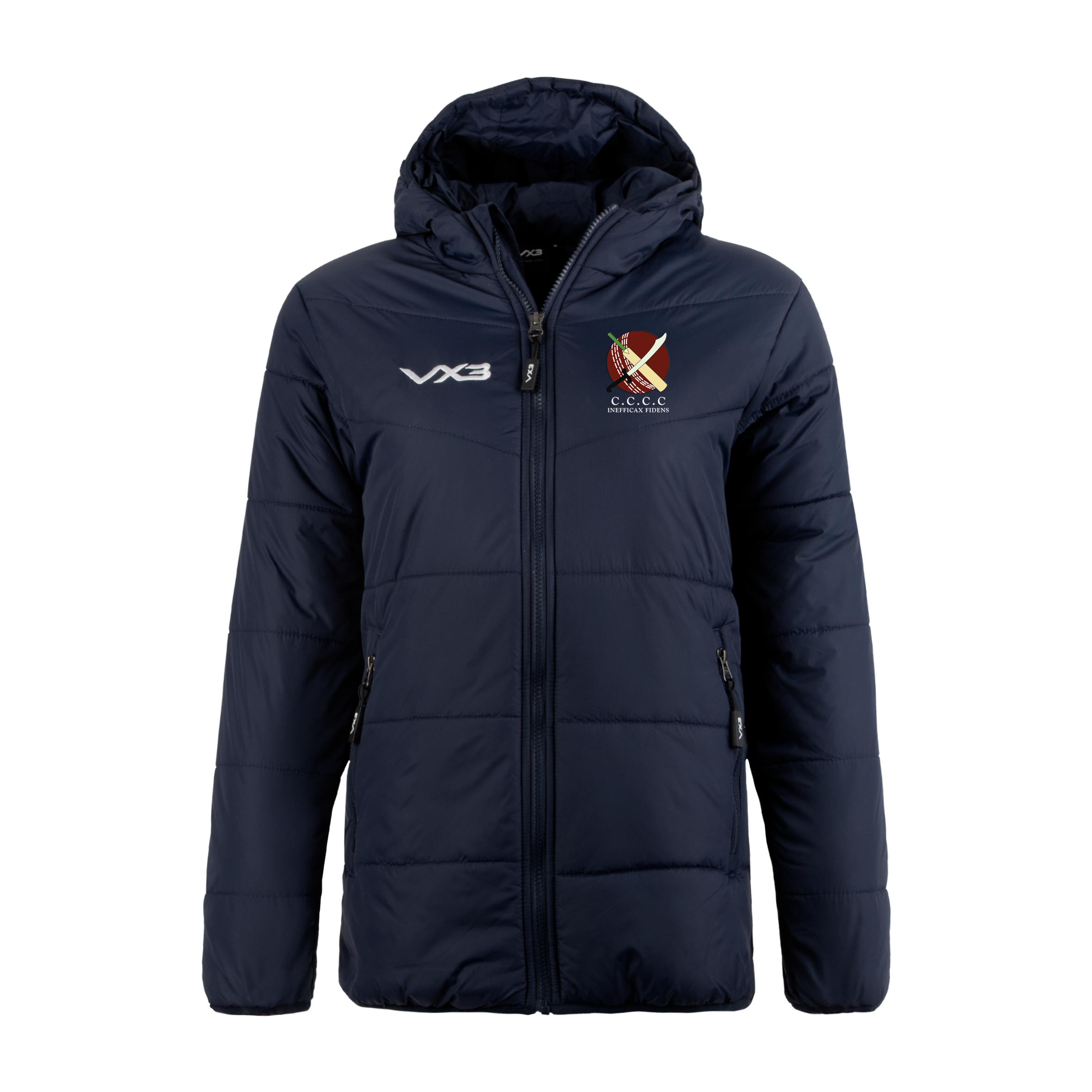 Cavendish Cavaliers Cricket Club Lorica Quilted Jacket Ladies