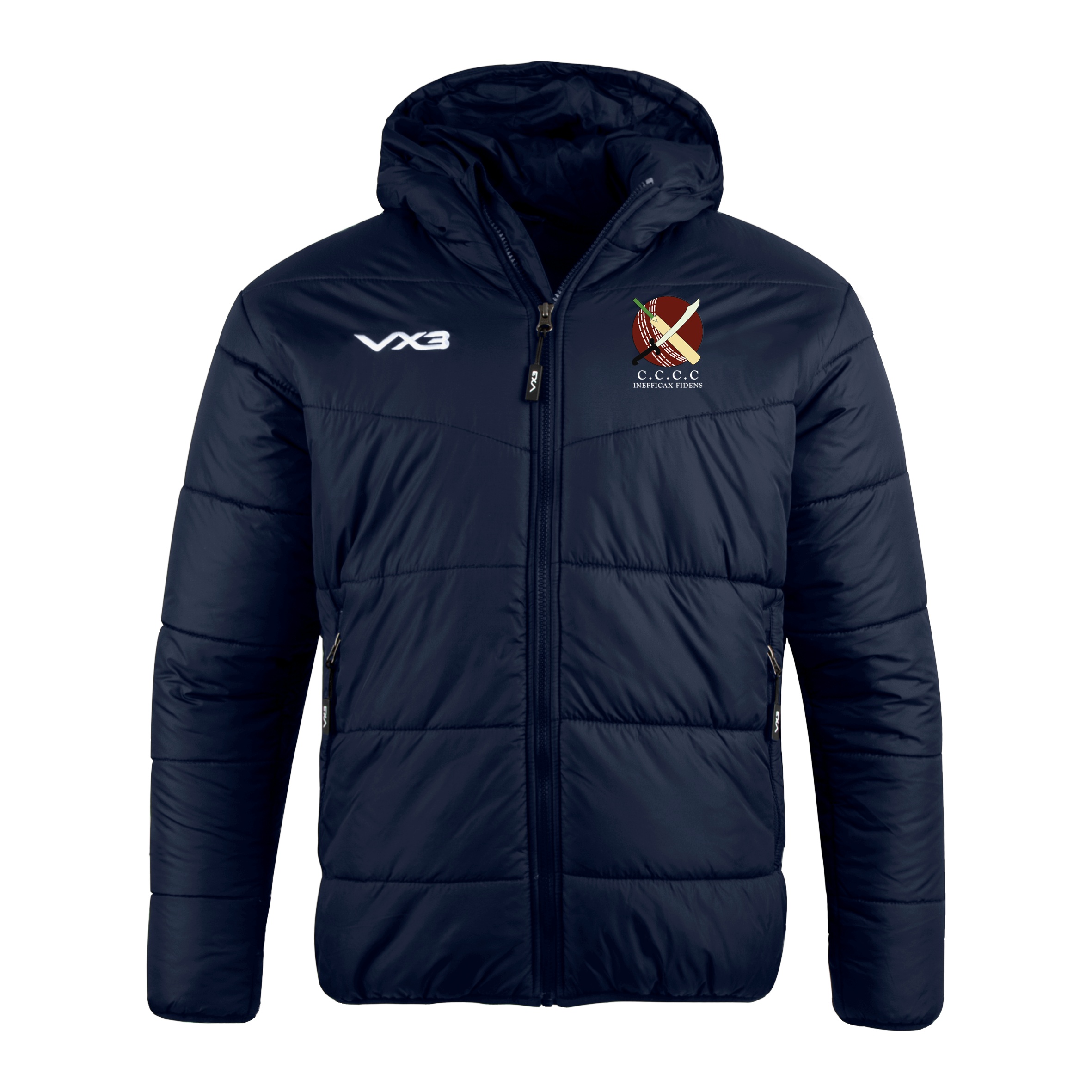 Cavendish Cavaliers Cricket Club Lorica Quilted Jacket Youth