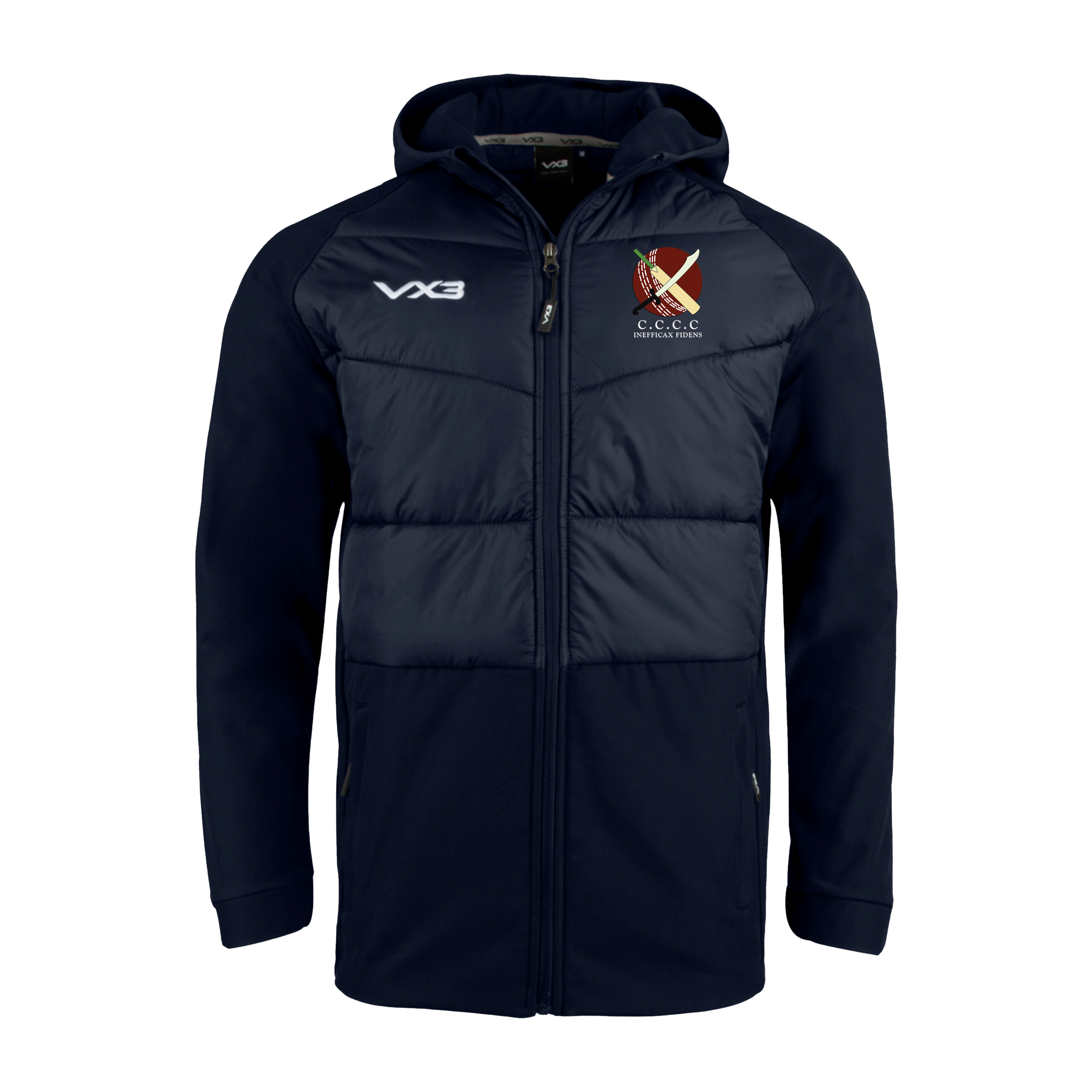 Cavendish Cavaliers Cricket Club Tempest Hybrid Jacket