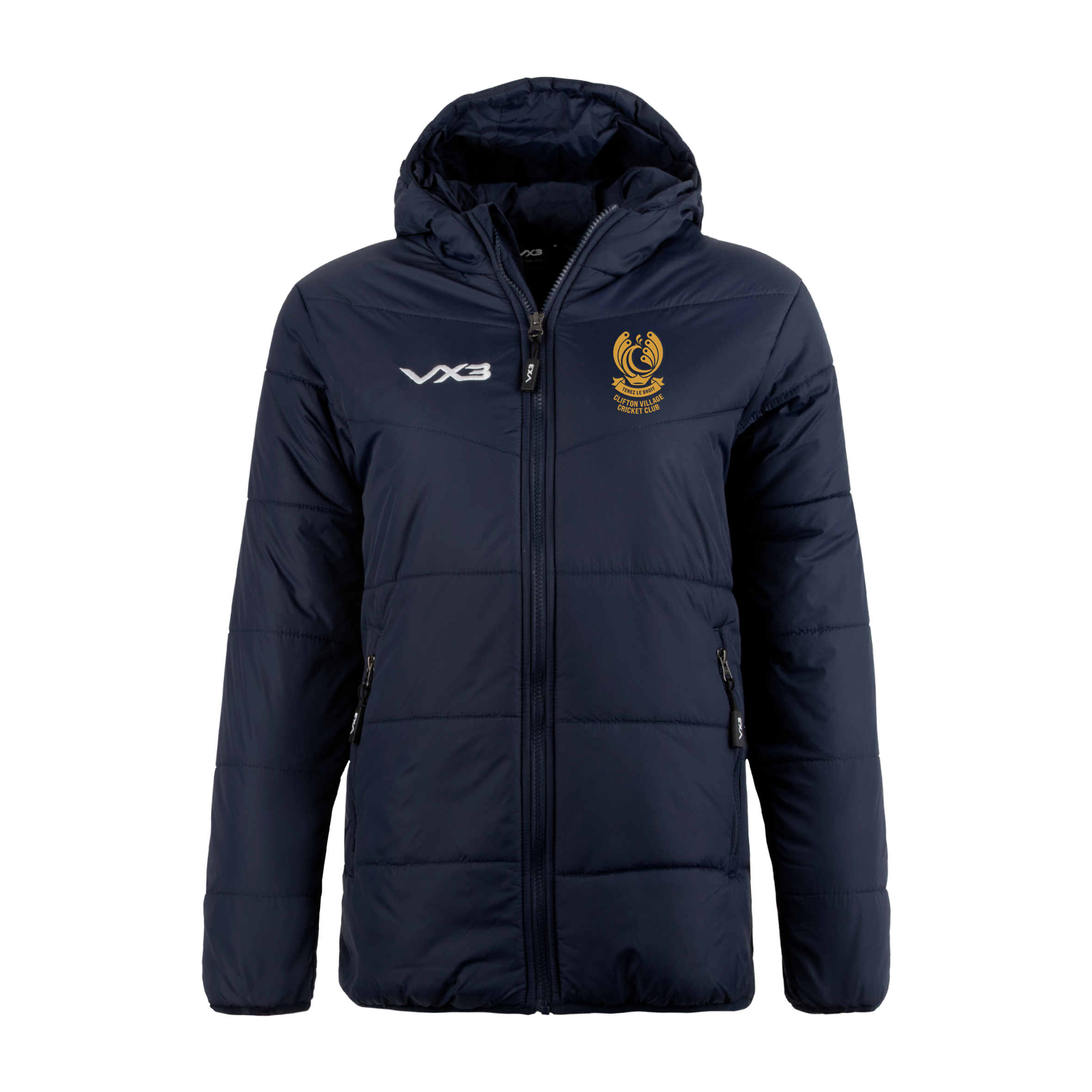 Clifton Village CC Lorica Quilted Jacket Ladies