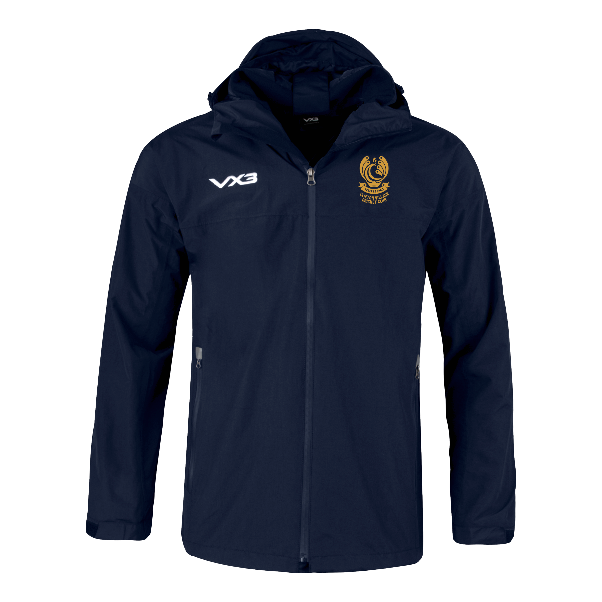 Clifton Village CC Protego Waterproof Jacket