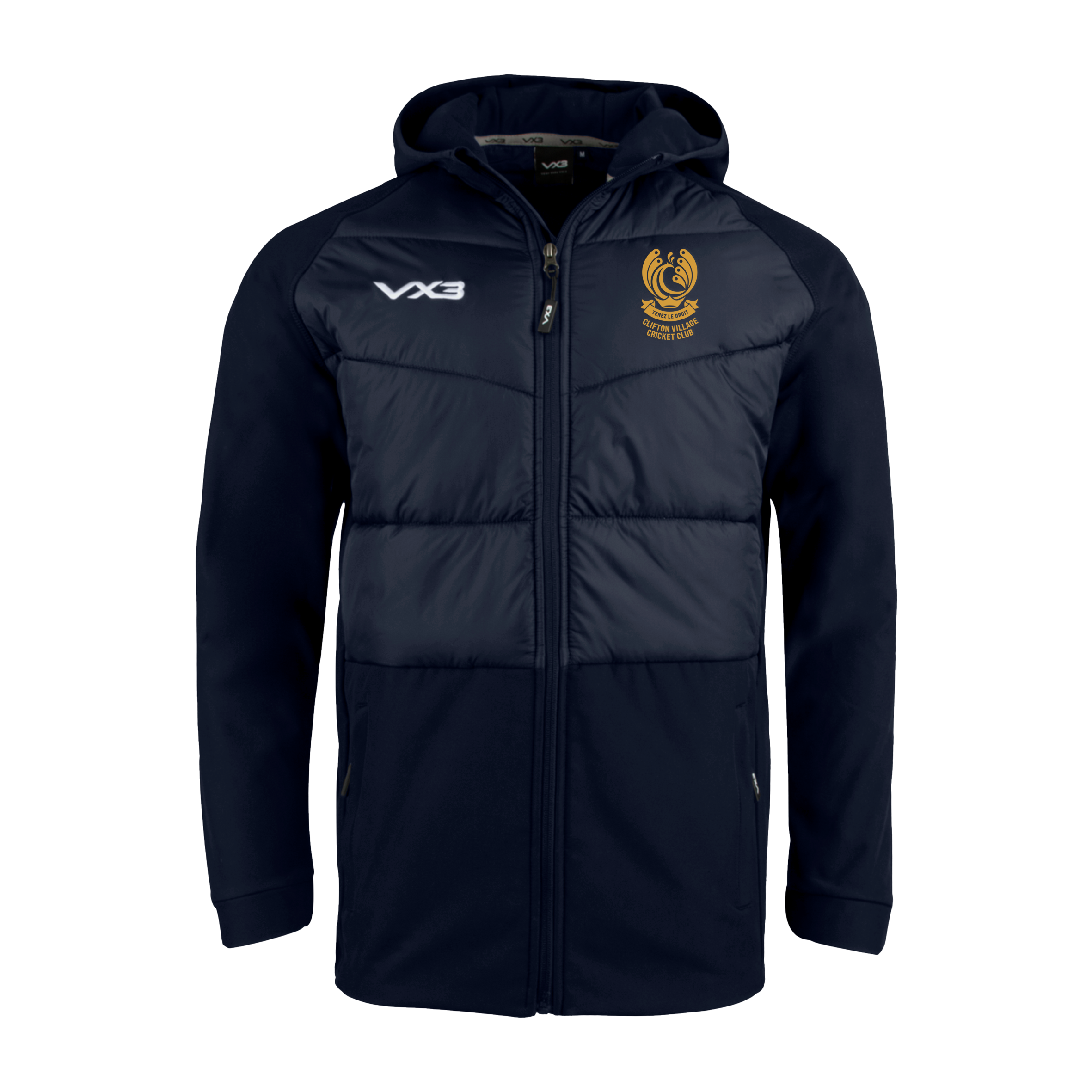 Clifton Village CC Tempest Hybrid Jacket