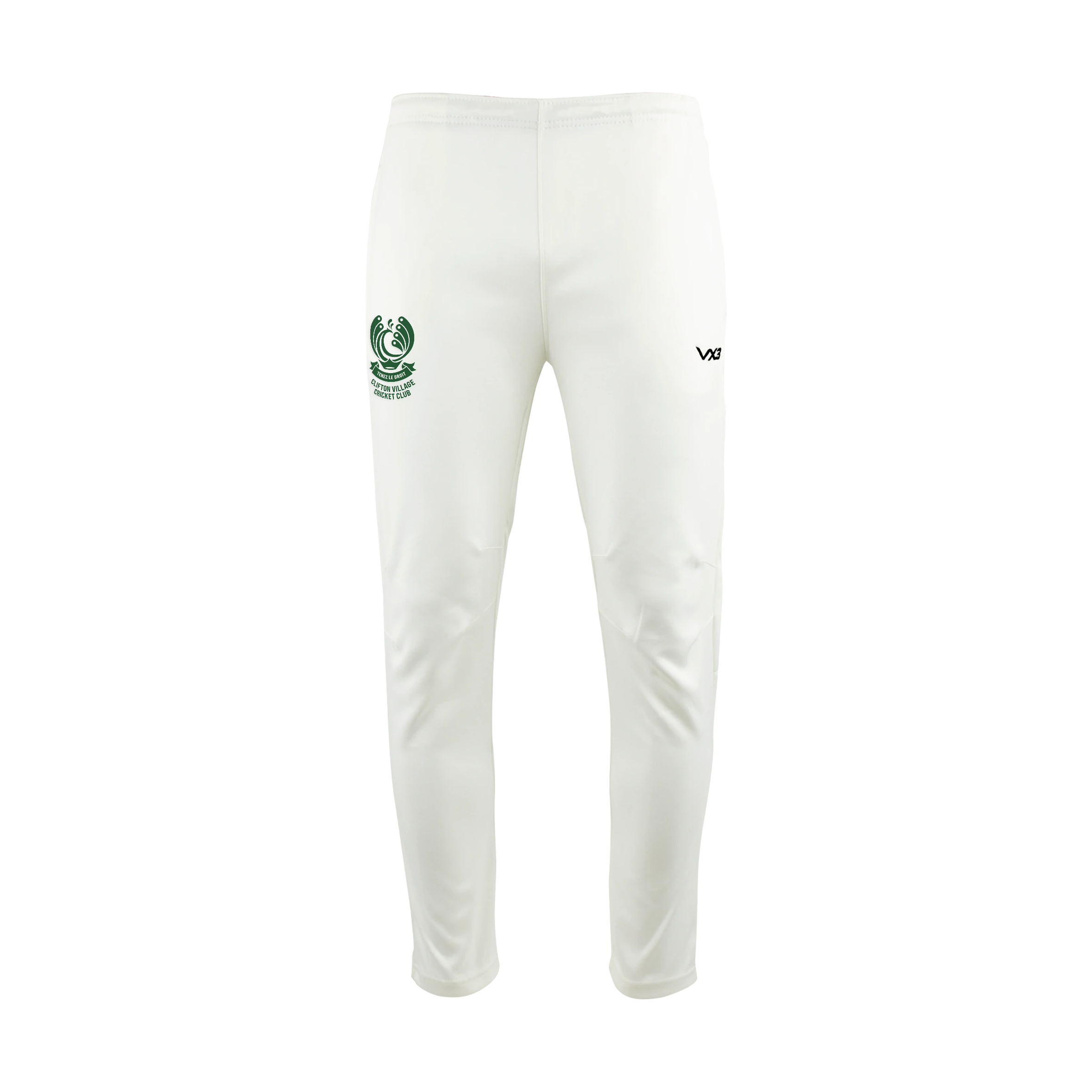 Clifton Village CC Trouser Whites
