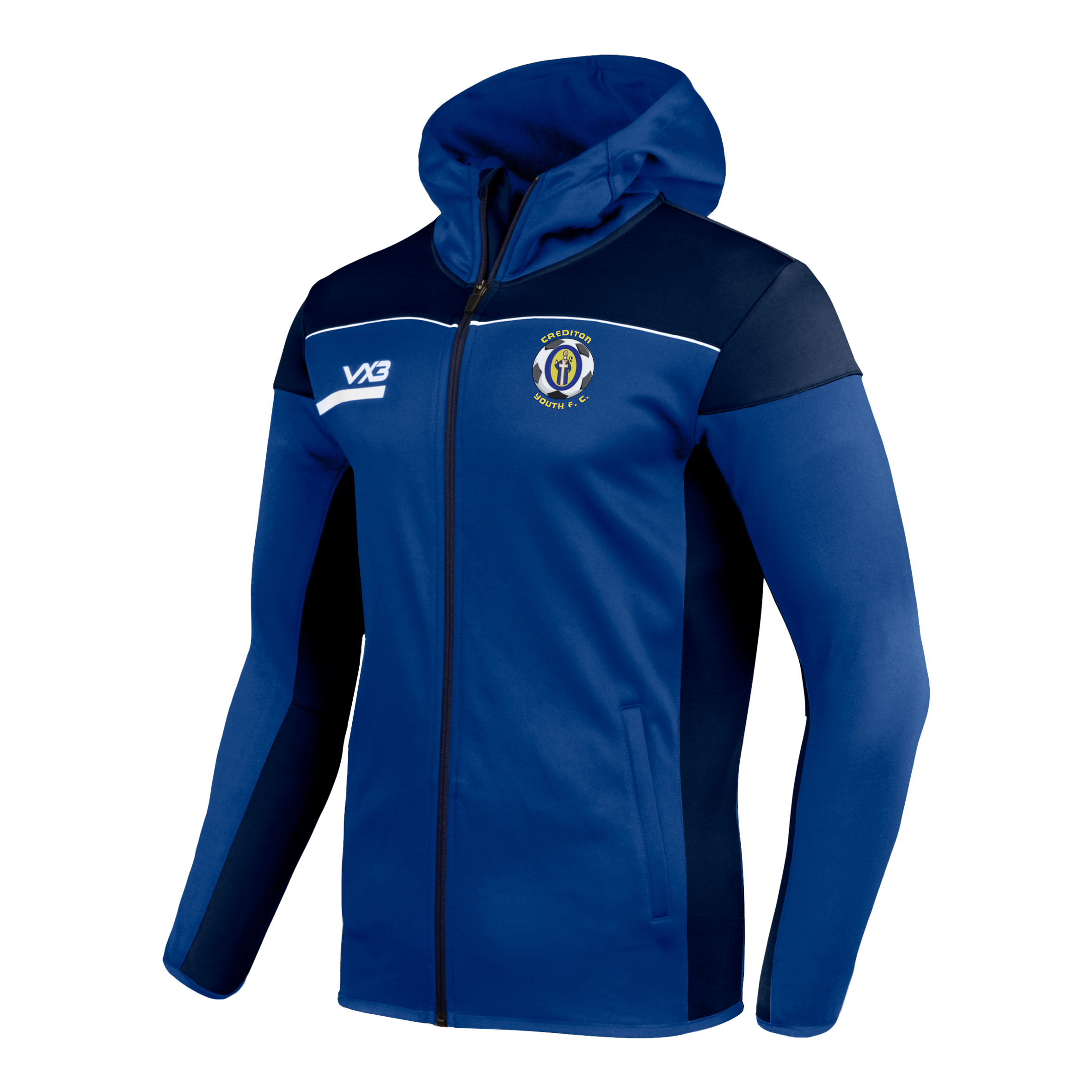 Crediton Youth FC Opus Zoodie Youth