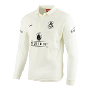 Culmstock Cricket Club Whites L/S Shirt - U15/SENIOR 1STS/2NDS