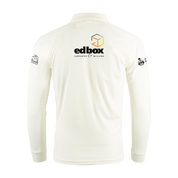 Culmstock Cricket Club Whites L/S Shirt - U15/SENIOR 1STS/2NDS