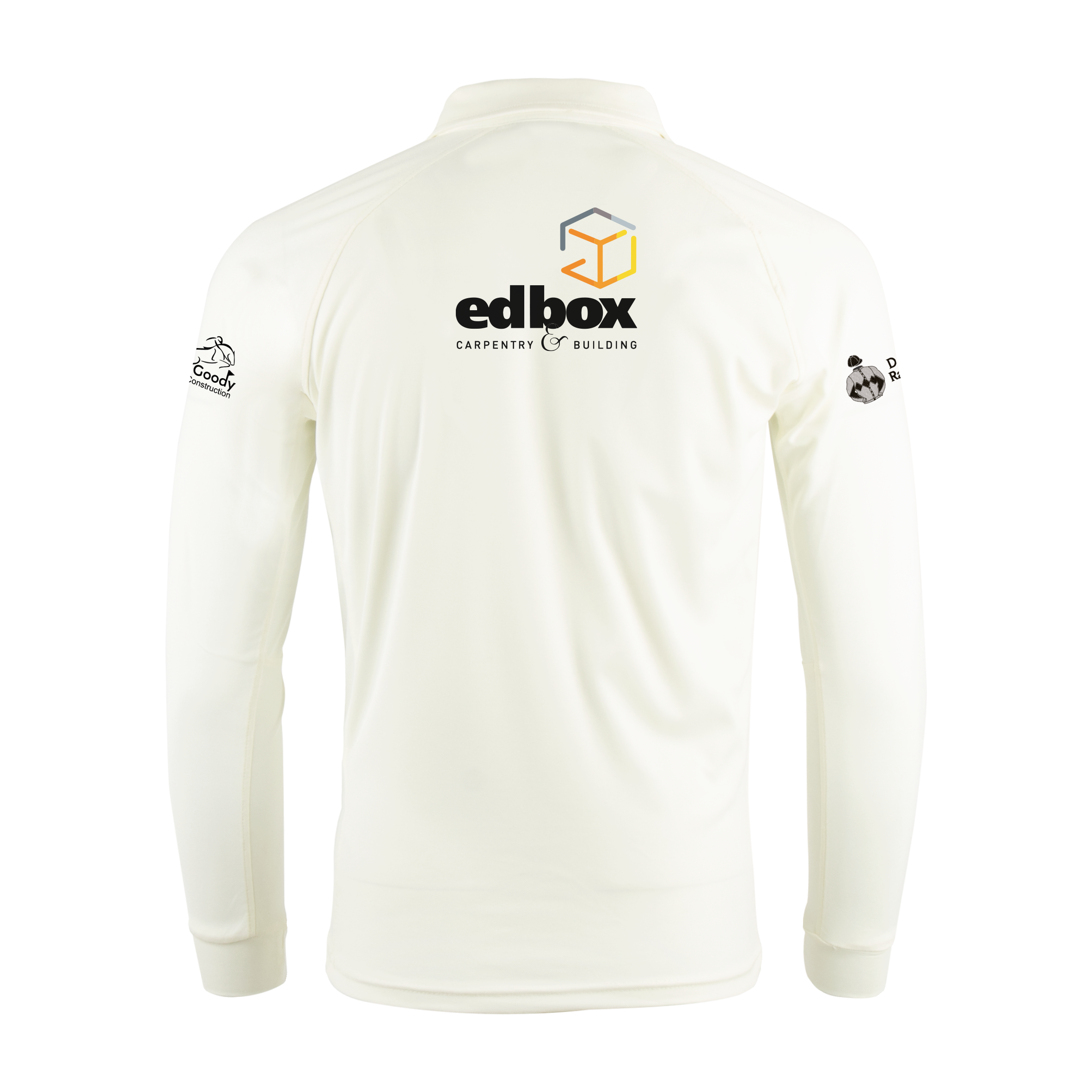 Culmstock Cricket Club Whites L/S Shirt - U15/SENIOR 1STS/2NDS