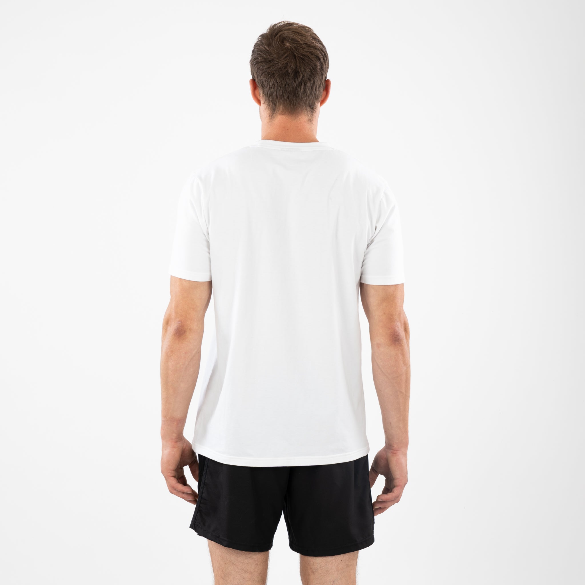 Invicta Tee White/ Navy Camo