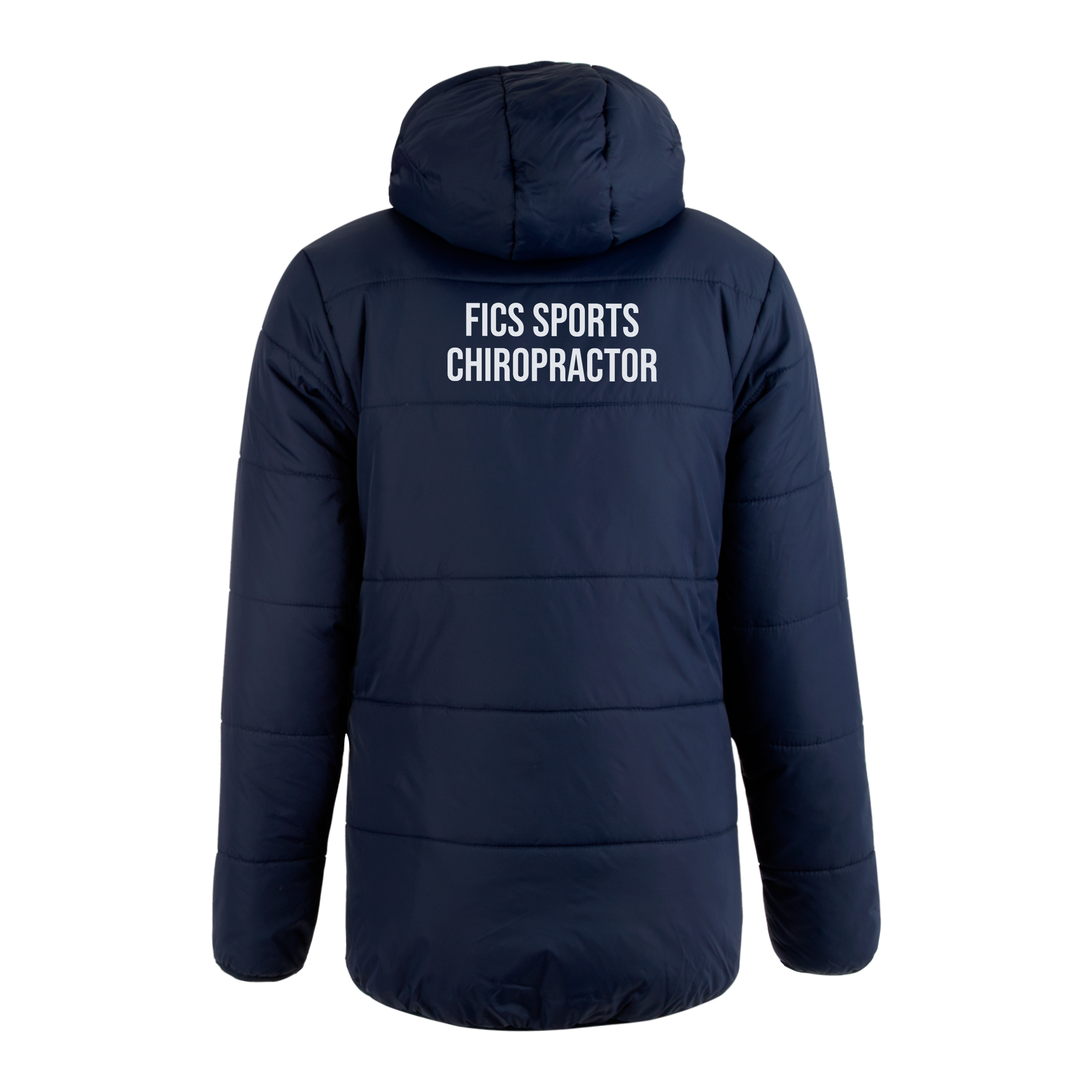 FICS- International Federation Of Sports Chiropractic Lorica Quilted Jacket Ladies