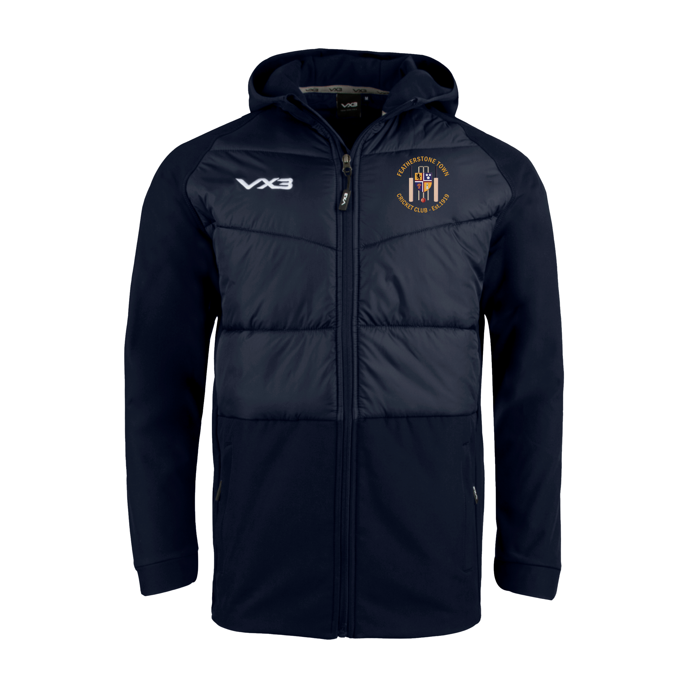 Featherstone Town Cricket Club Tempest Hybrid Jacket