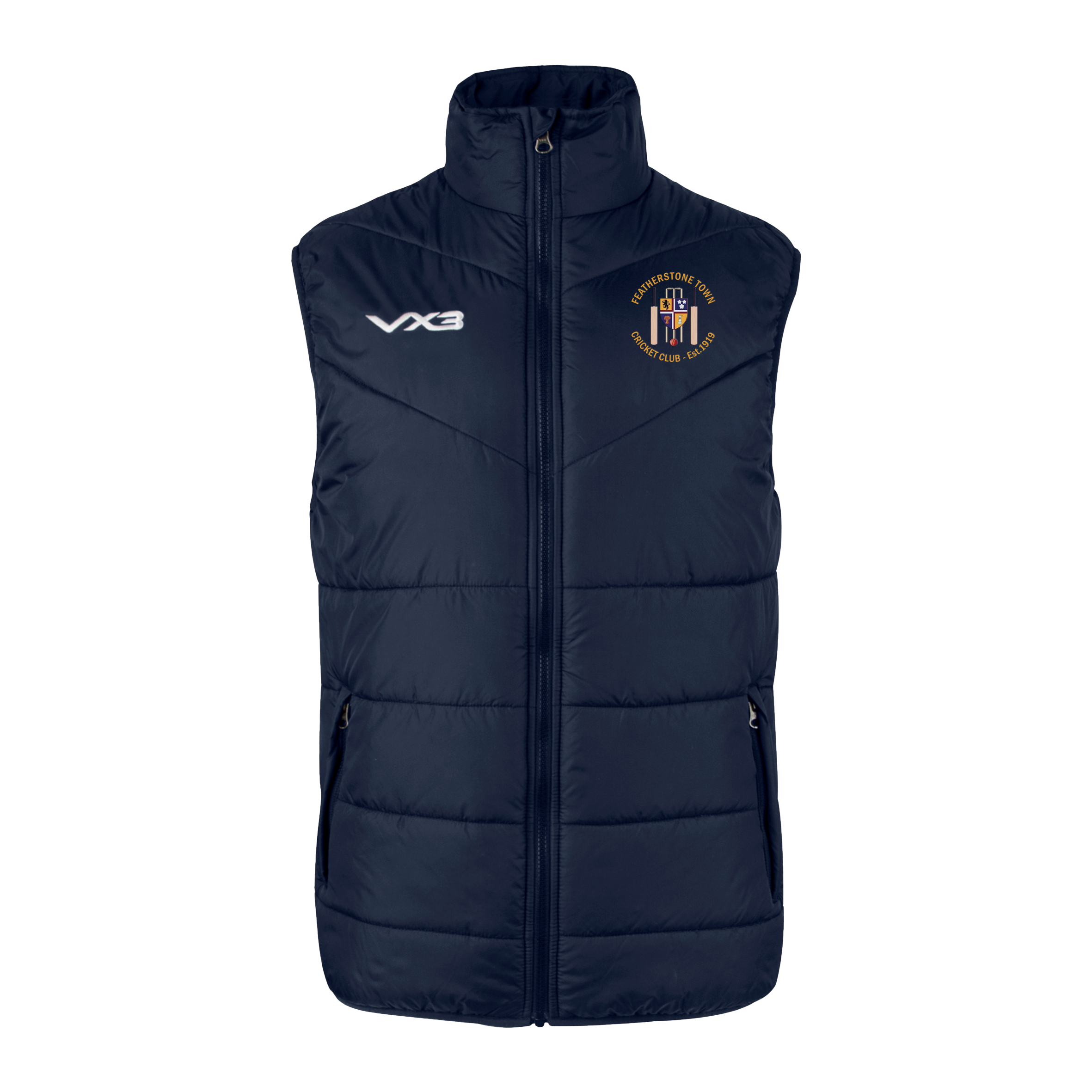 Featherstone Town Cricket Club Ventus Gilet