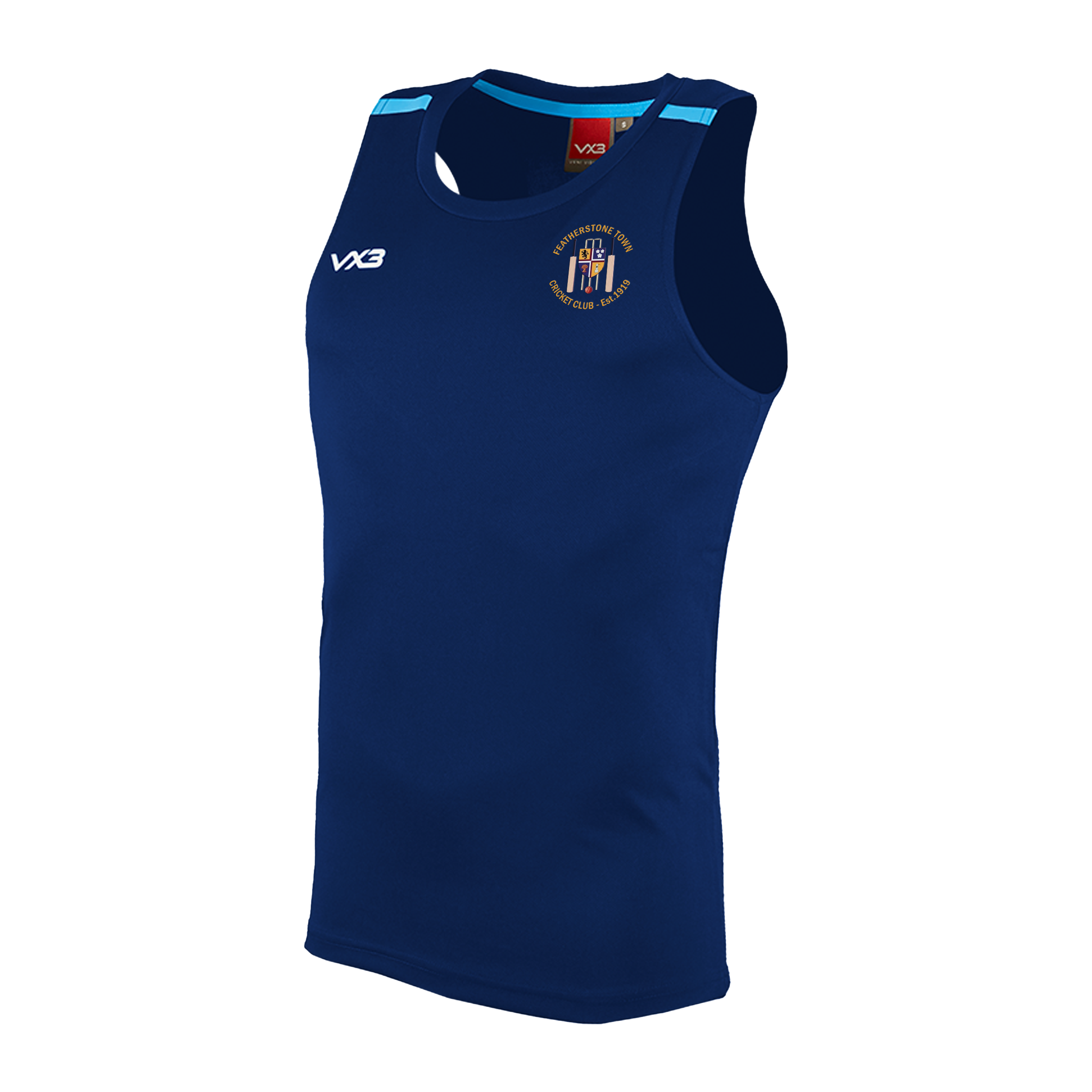Featherstone Town Cricket Club Fortis Vest