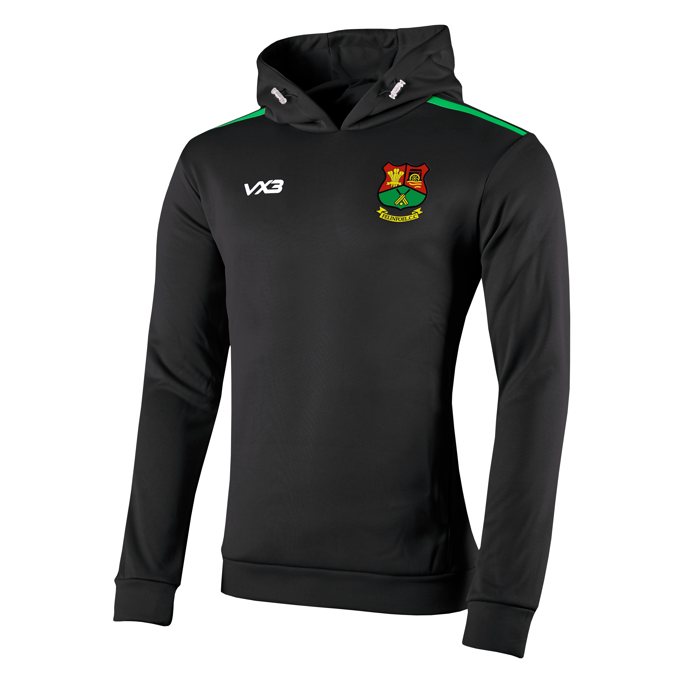 Felinfoel Cricket Club Fortis Youth Hoodie