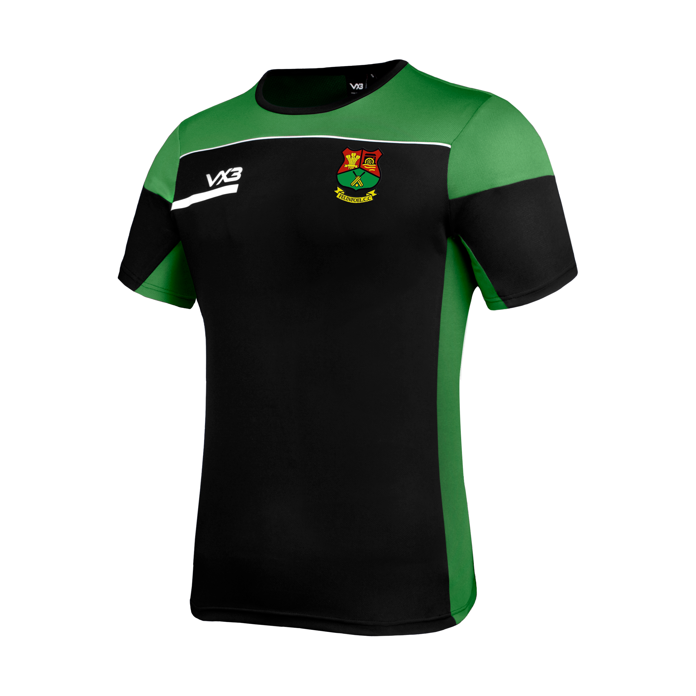 Felinfoel Cricket Club Opus Tee Youth