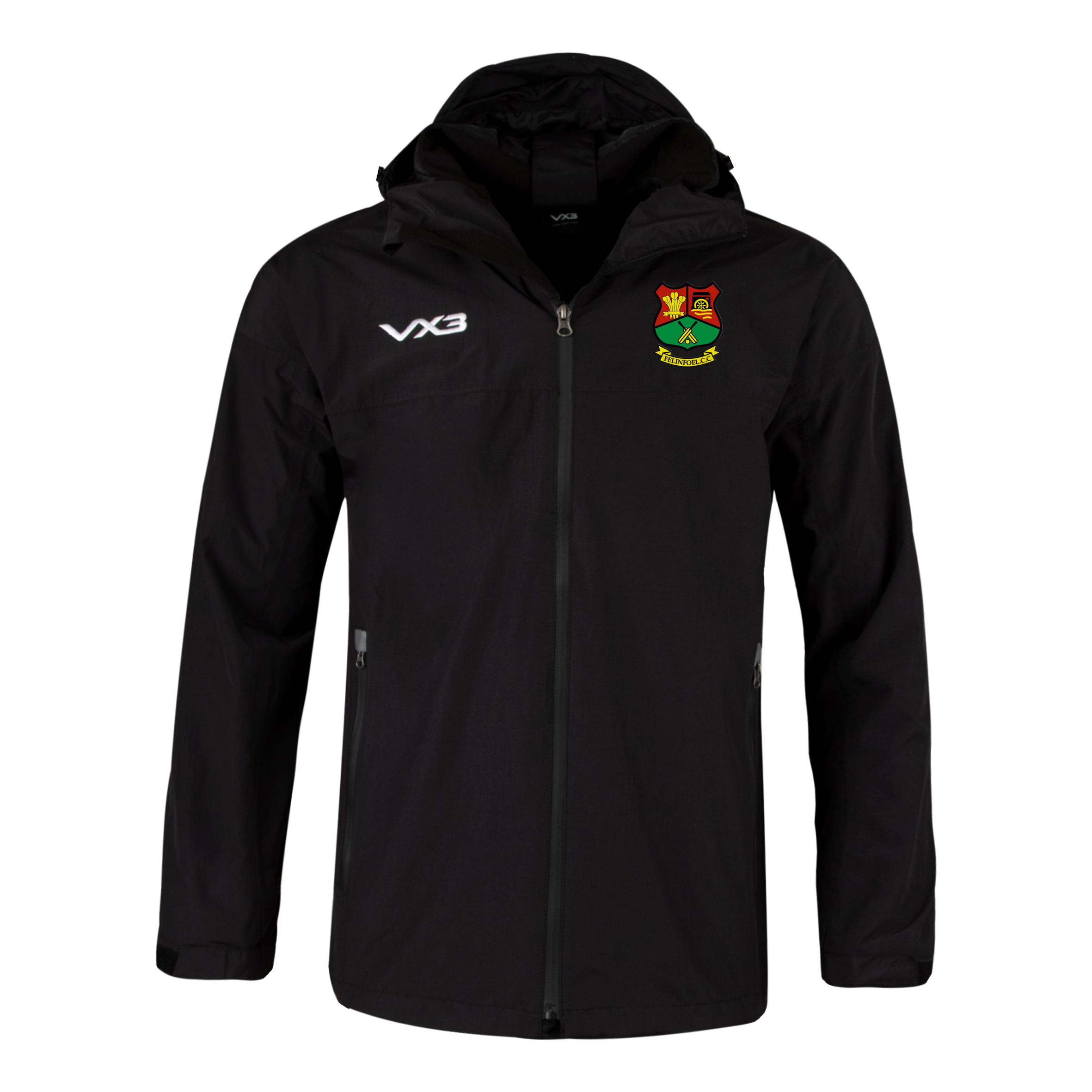 Felinfoel Cricket Club Protego Waterproof Jacket