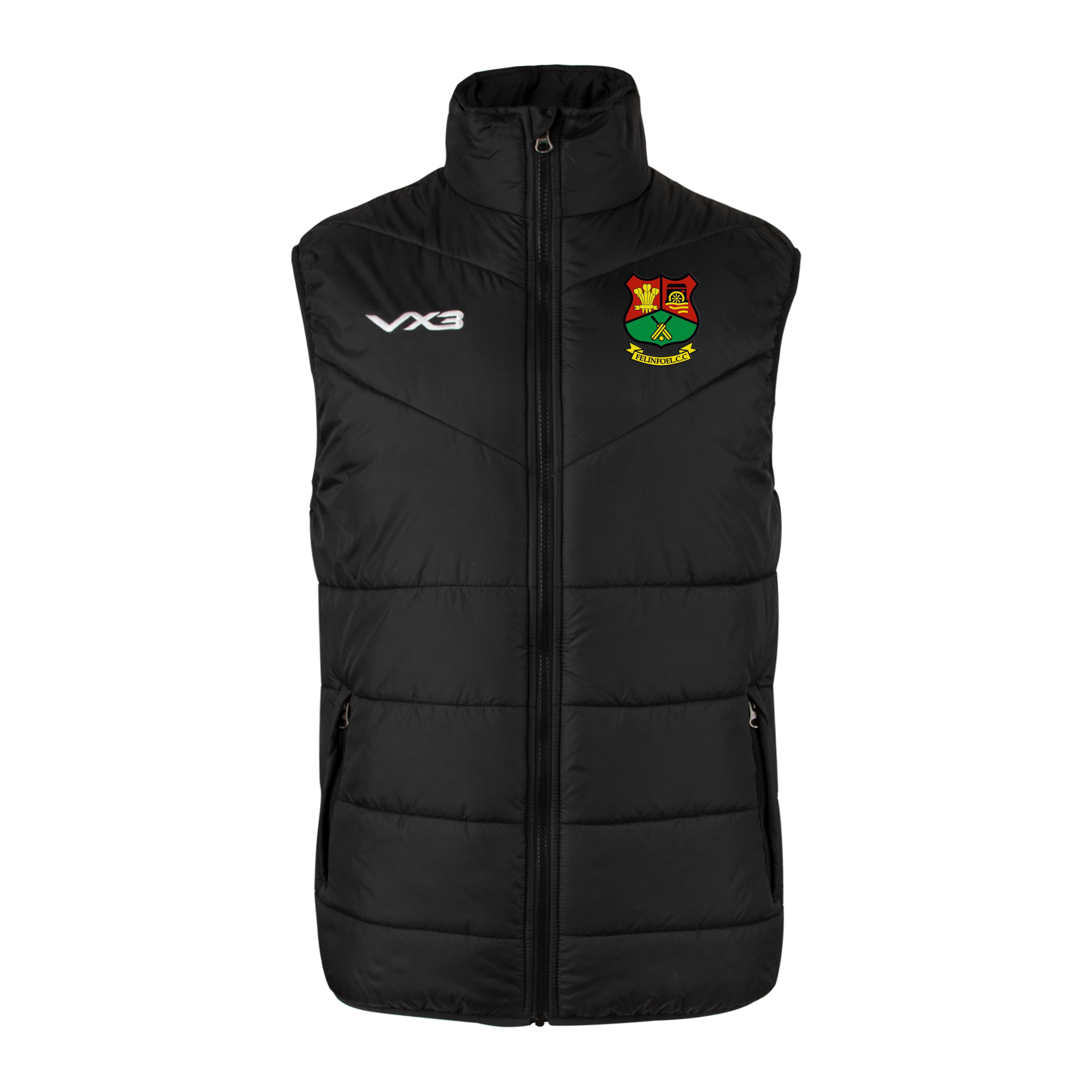 Felinfoel Cricket Club Ventus Gilet