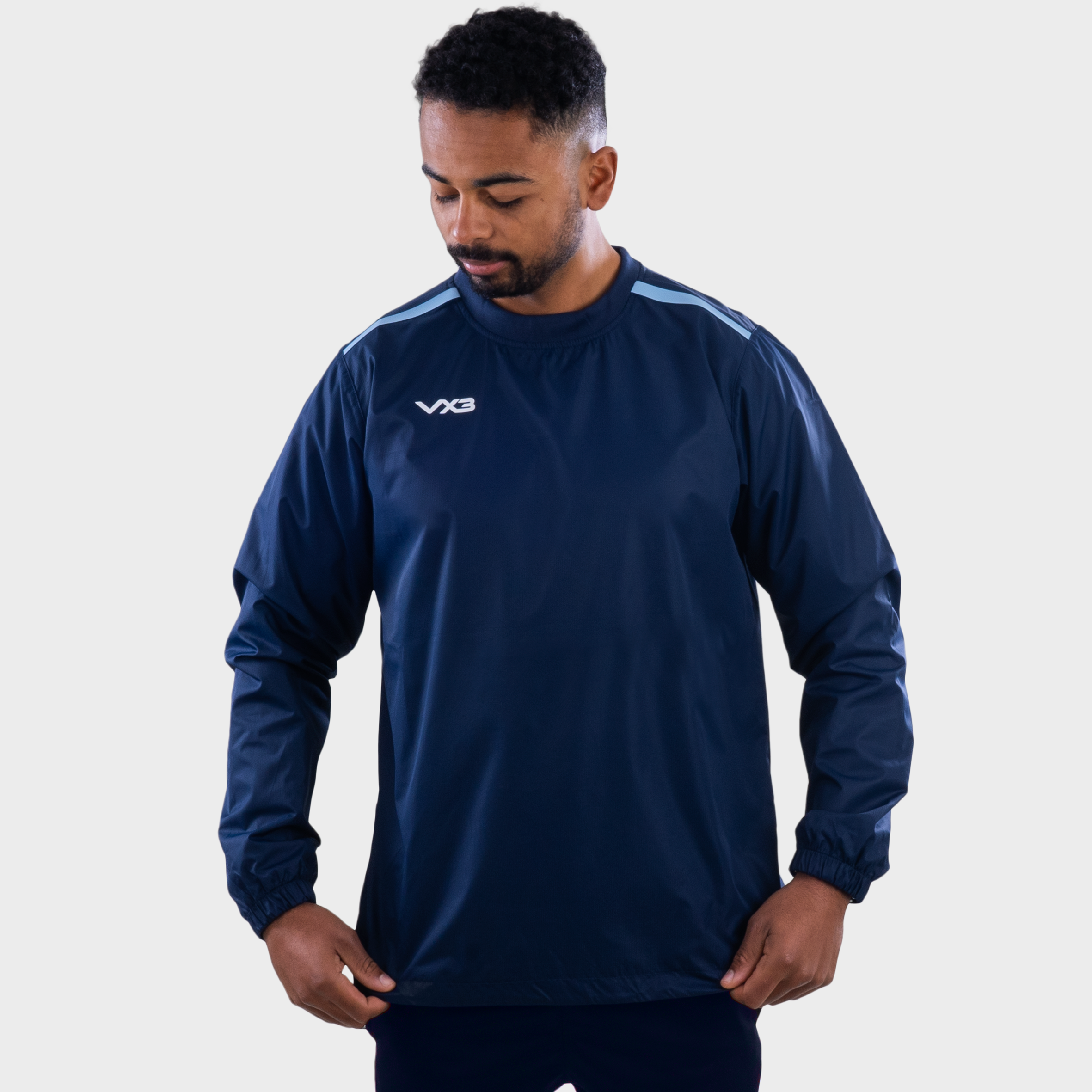 Fortis Smock Navy/Sky