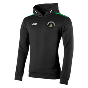Clwb Pêl-Rwyd Urdd Fortis Hoodie Black/Emerald