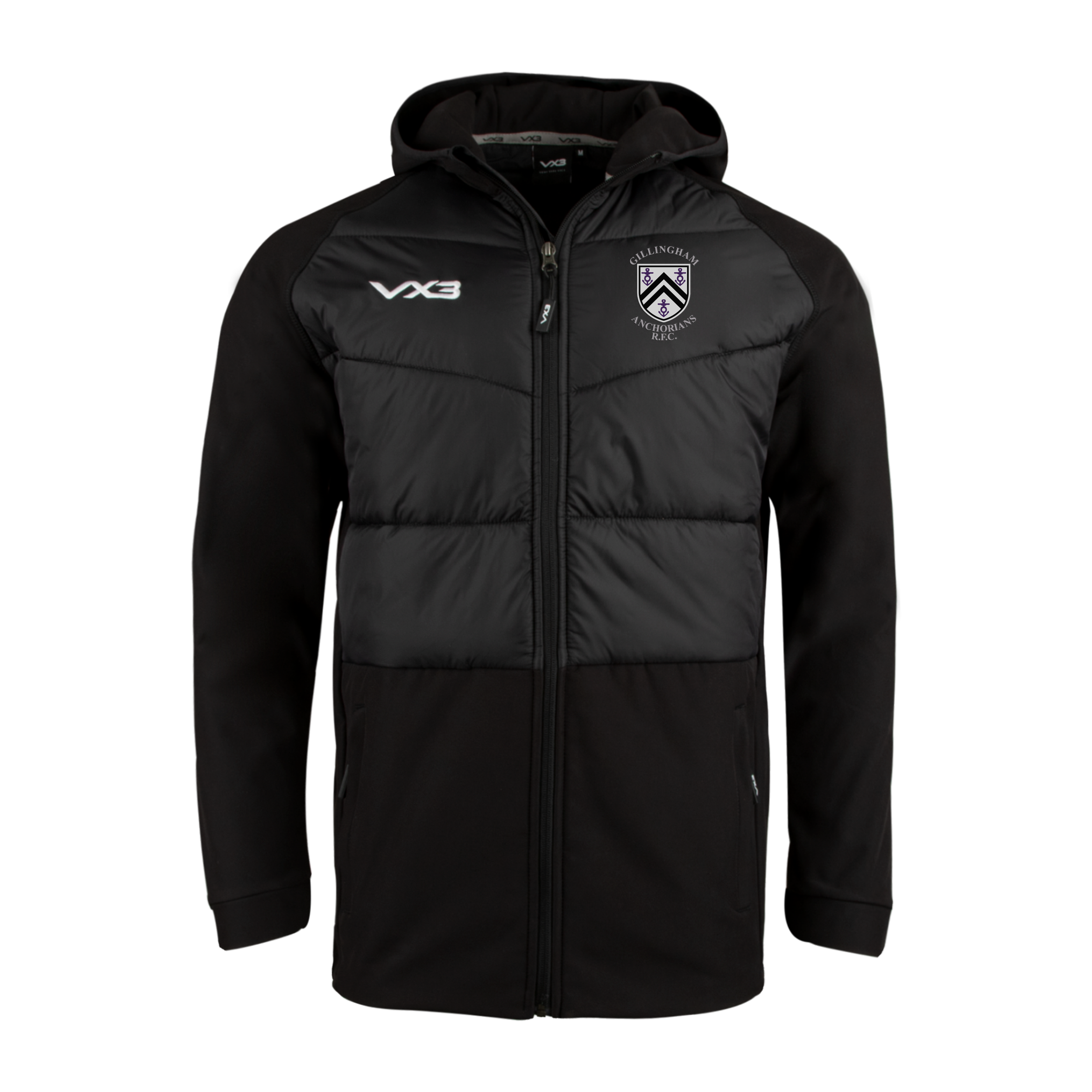 Gillingham Anchorians Tempest Hybrid Jacket