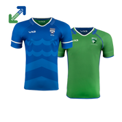 Wirral Grammar School Hodgson House Reversible Playing Shirt