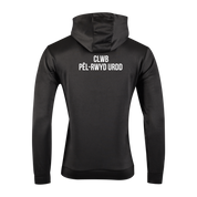 Clwb Pêl-Rwyd Urdd Fortis Youth Hoodie Black/Emerald