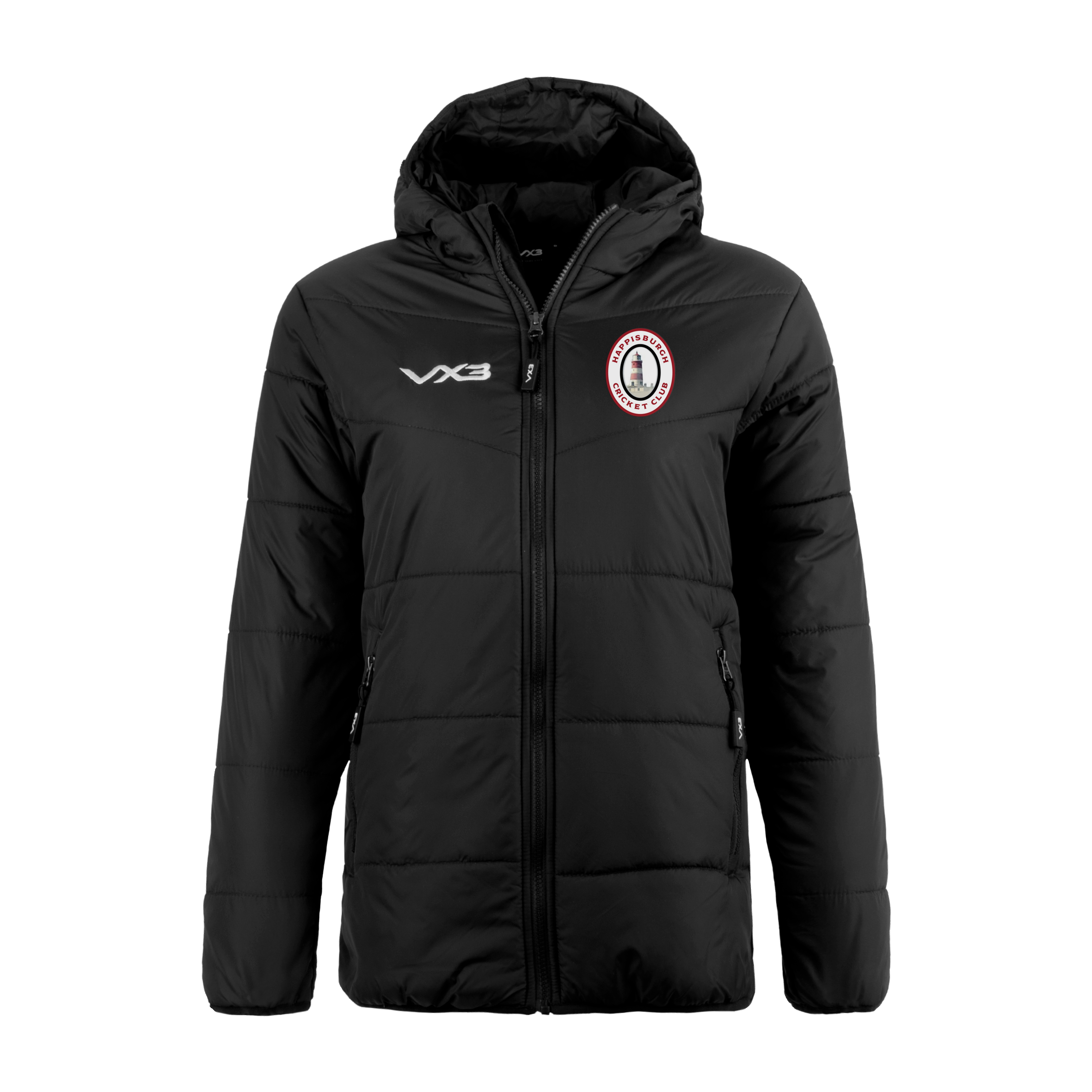 Happisburgh Cricket Club Lorica Quilted Jacket Ladies