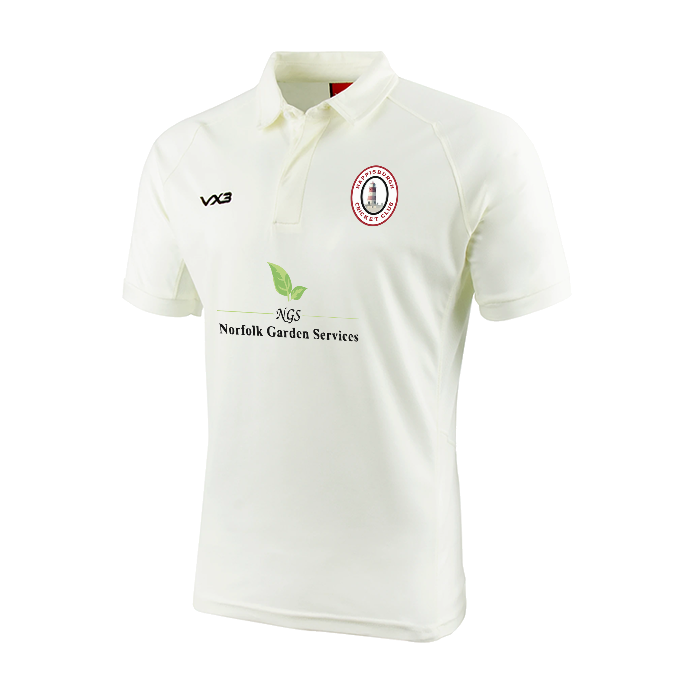 Happisburgh Cricket Club Youth S/S Shirt