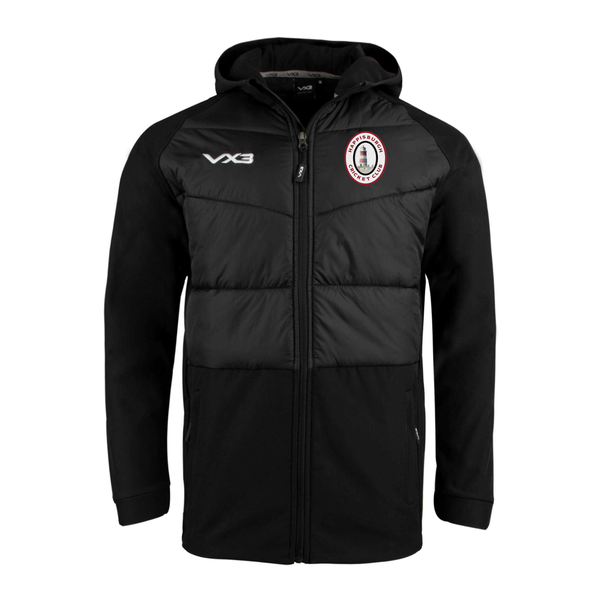 Happisburgh Cricket Club Tempest Hybrid Jacket
