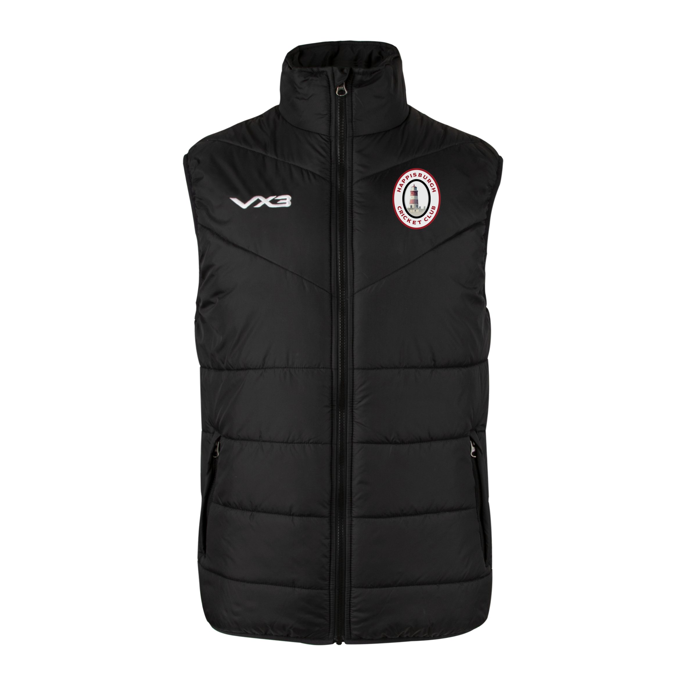 Happisburgh Cricket Club Ventus Gilet