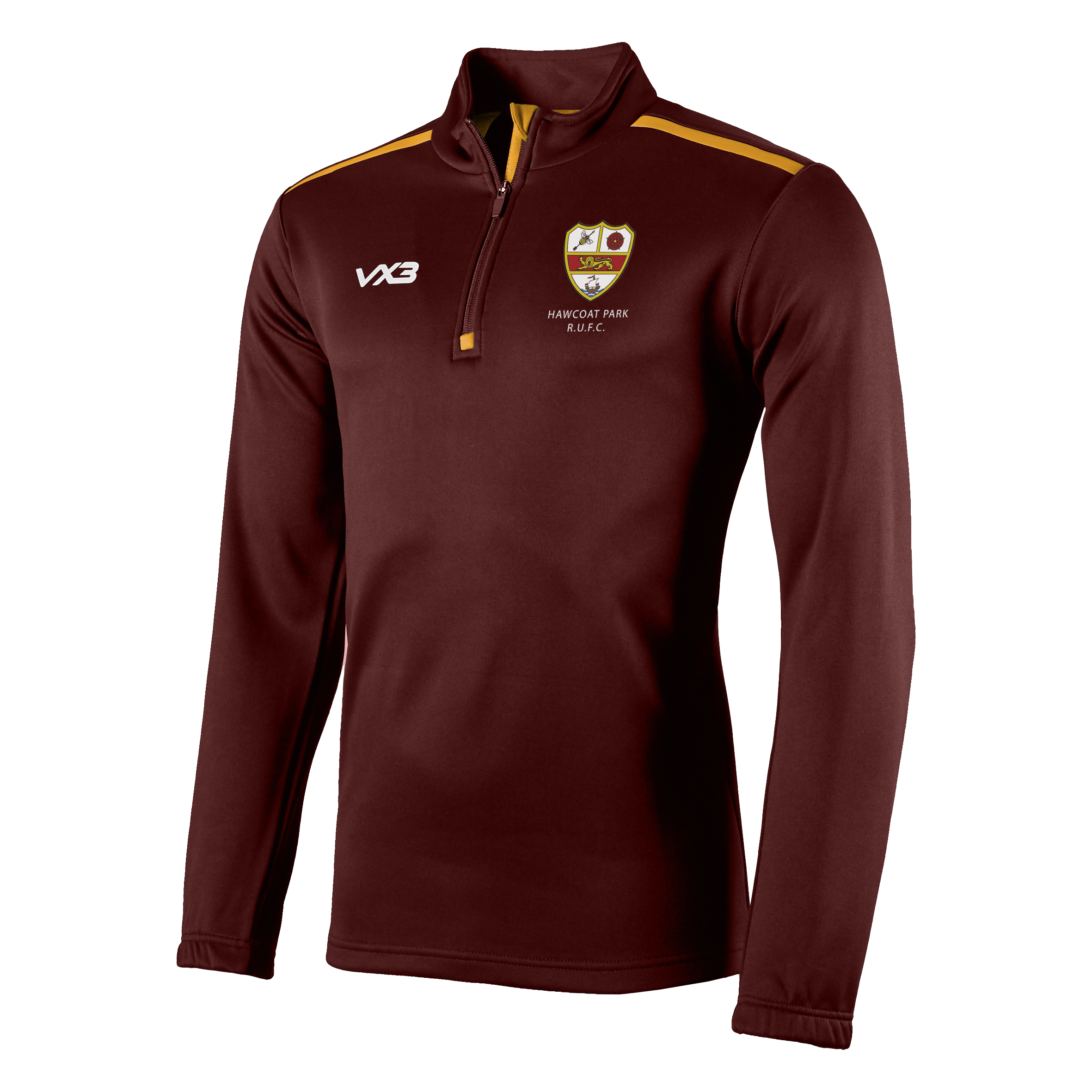 Hawcoat Park RUFC Fortis Half Zip Sweat