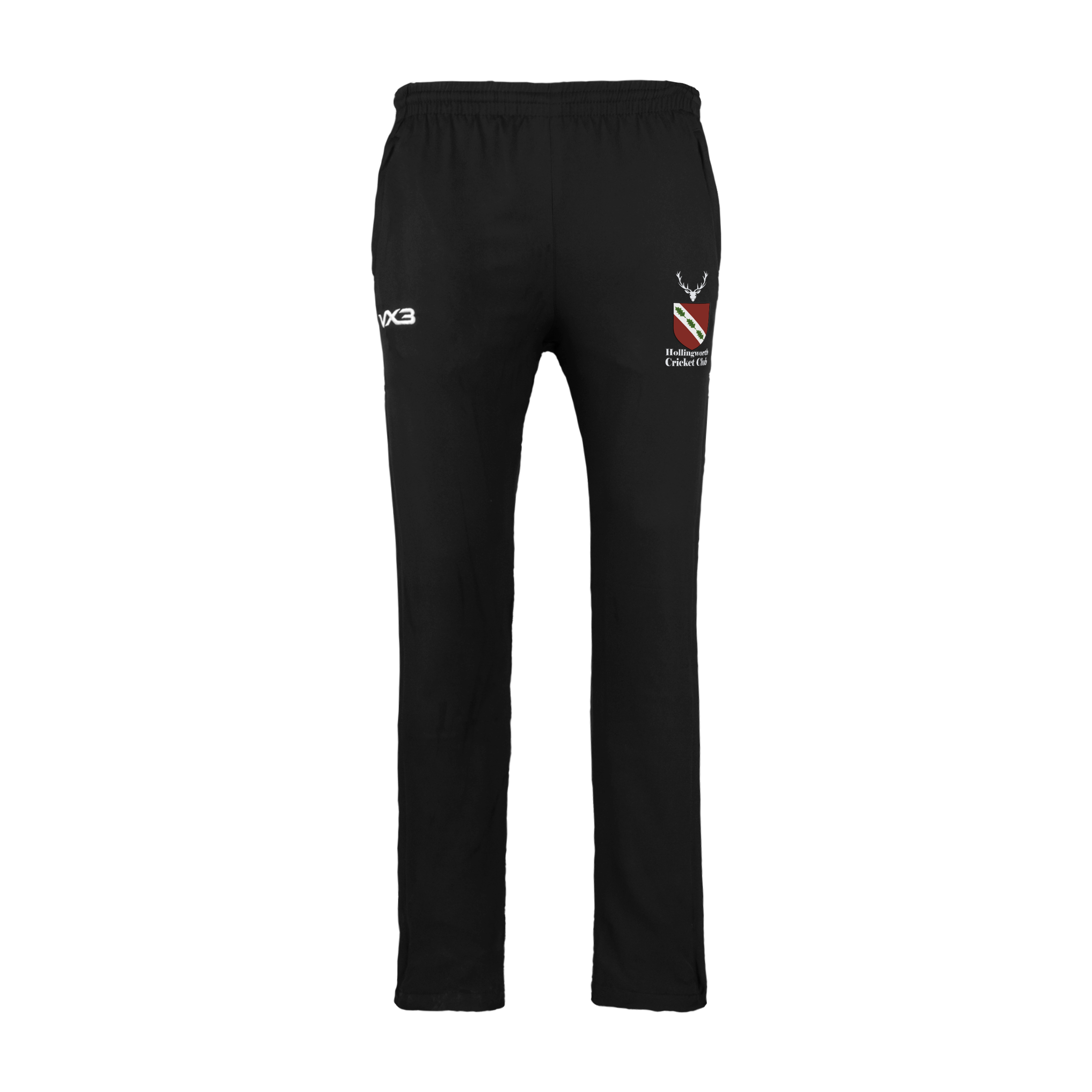 Hollingworth Cricket Club Braca Youth Trackpants