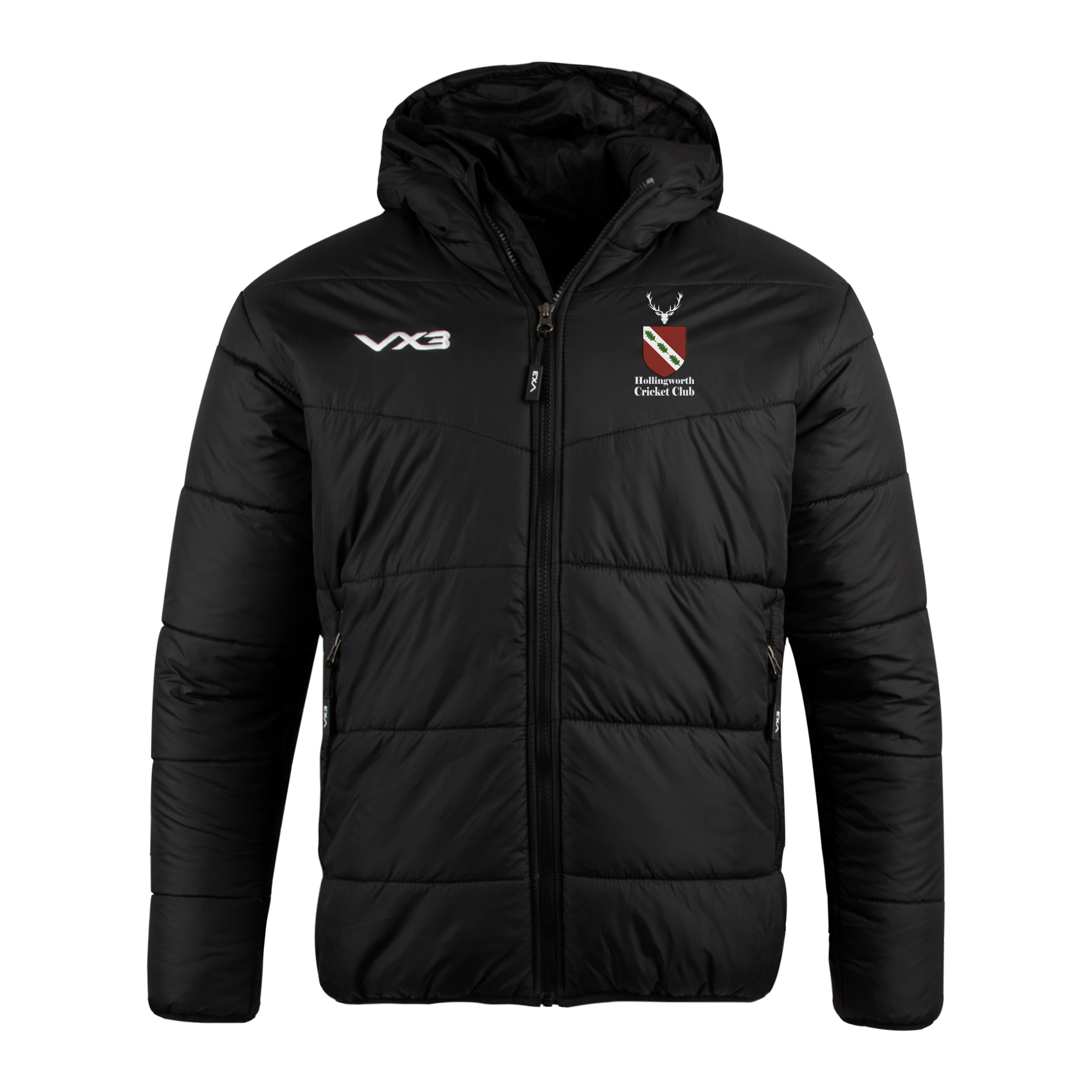 Hollingworth Cricket Club Lorica Quilted Jacket Youth
