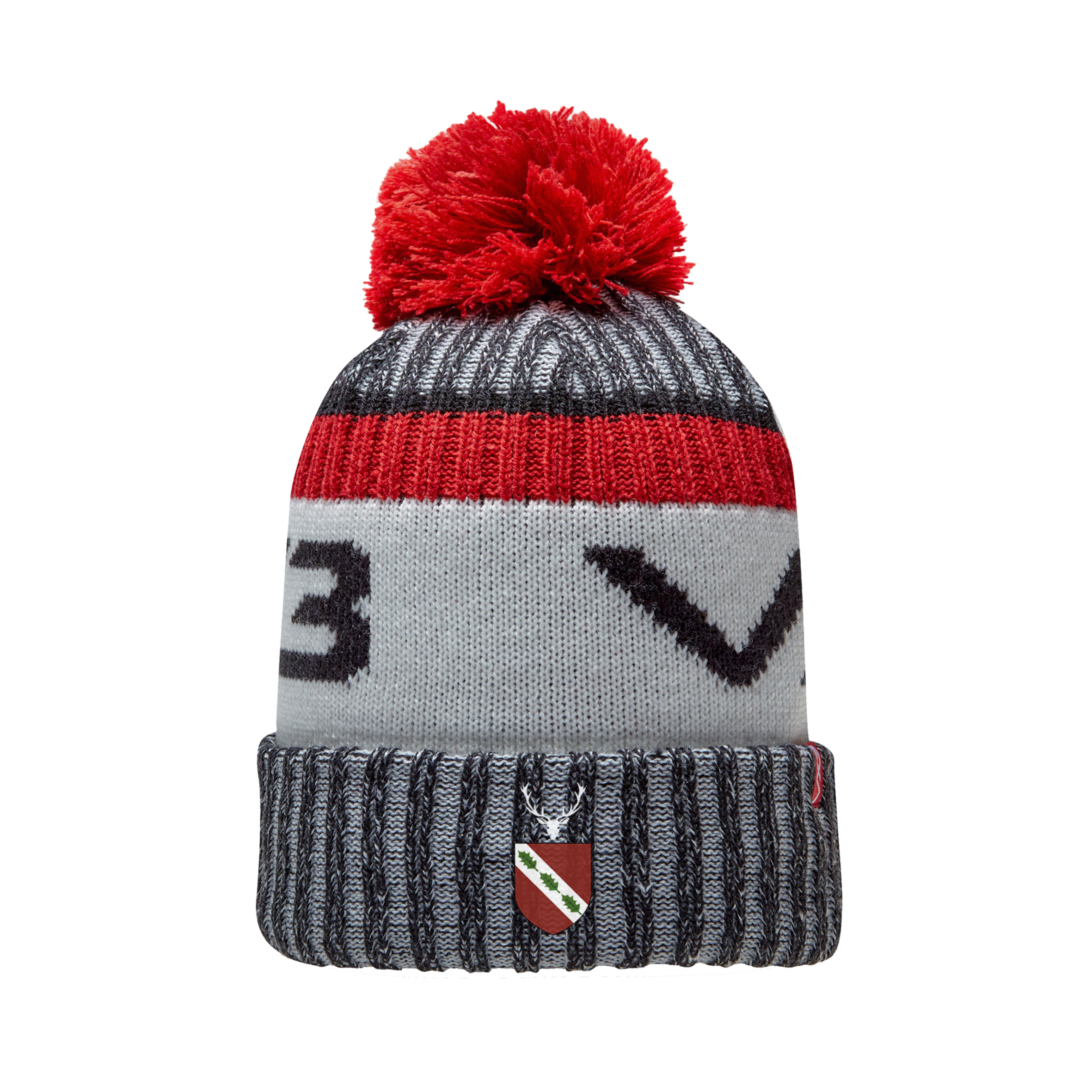 Hollingworth Cricket Club Fleece-Lined Bobble Hat