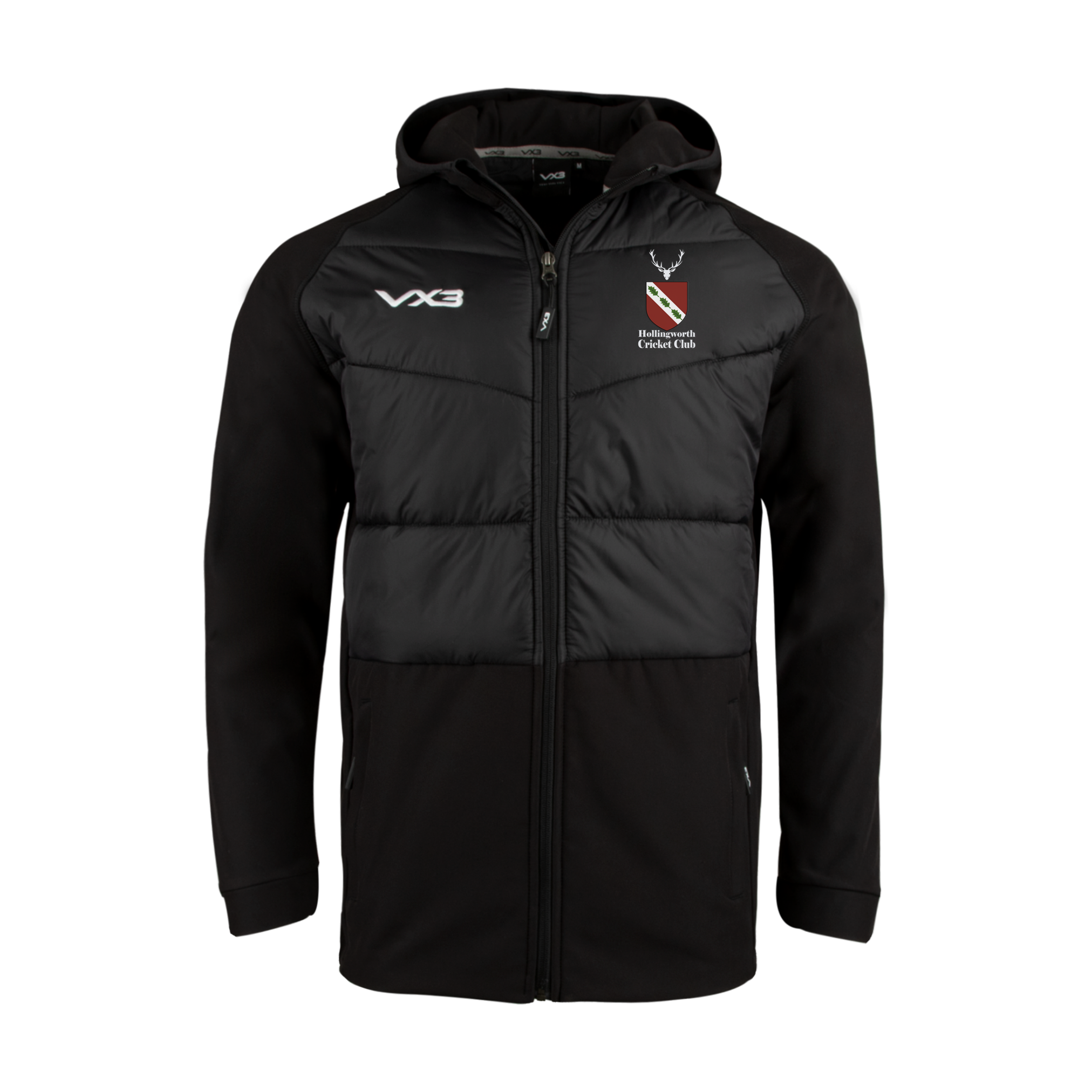 Hollingworth Cricket Club Tempest Hybrid Jacket