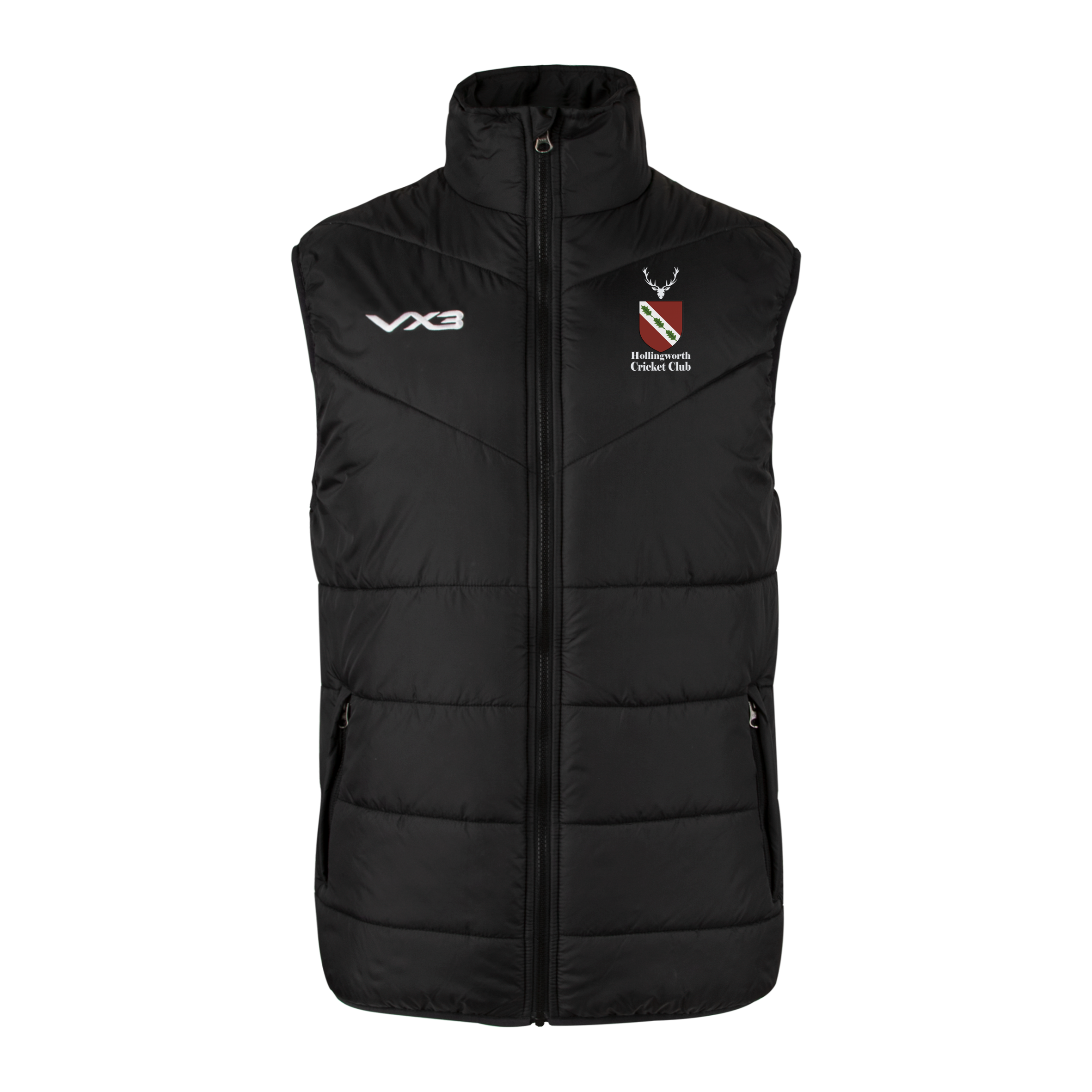 Hollingworth Cricket Club Ventus Gilet
