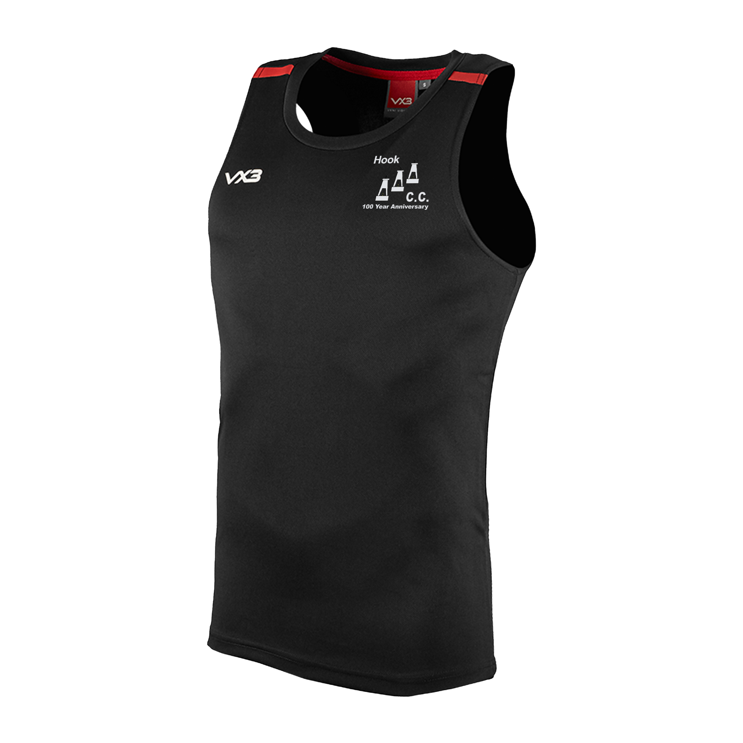 Hook CC Fortis Vest Black/Red