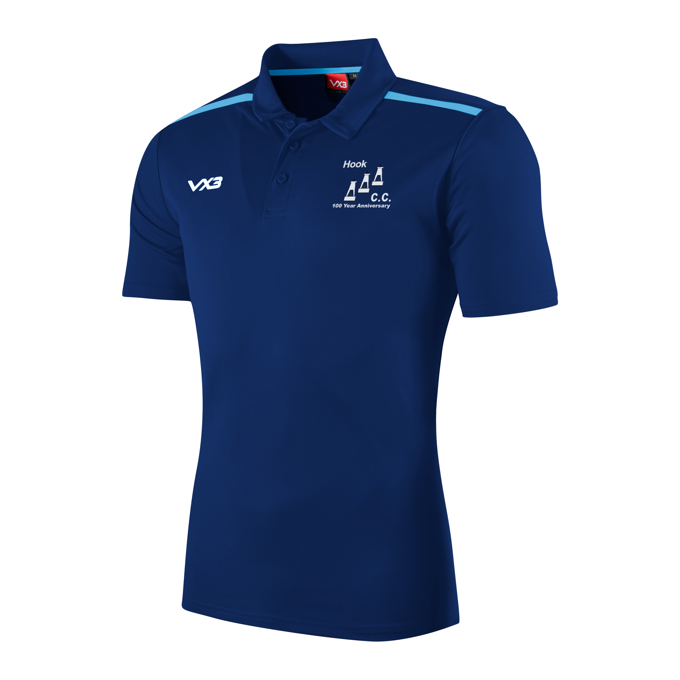 Hook CC Fortis Youth Polo