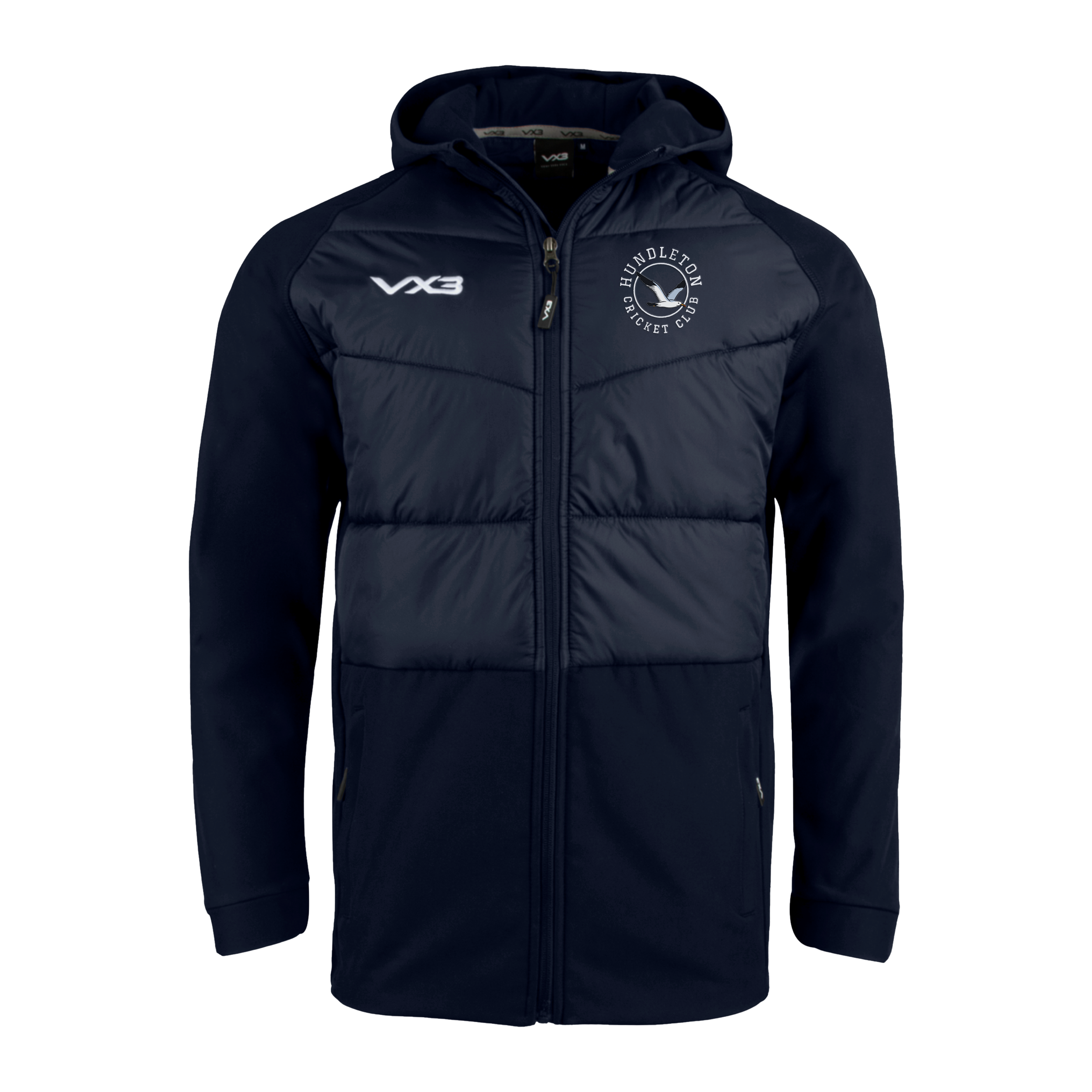Hundleton Cricket Club Tempest Hybrid Jacket