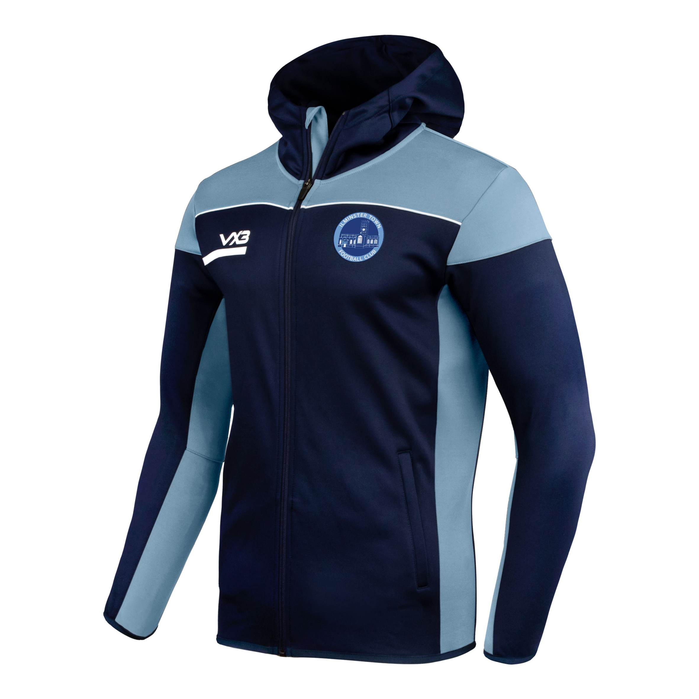 Ilminster Town FC Opus Zoodie – VX3
