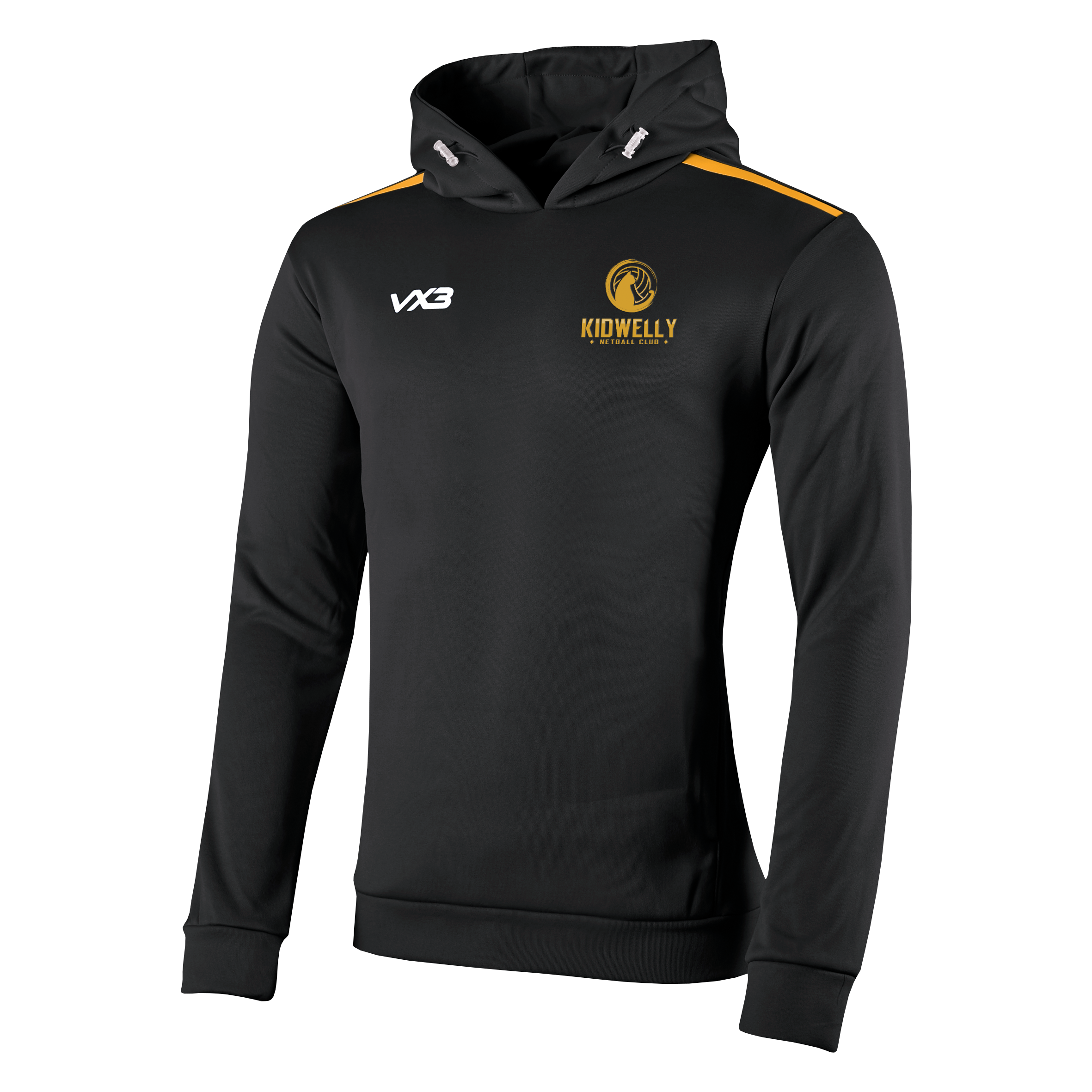 Kidwelly Netball Club Fortis Youth Hoodie