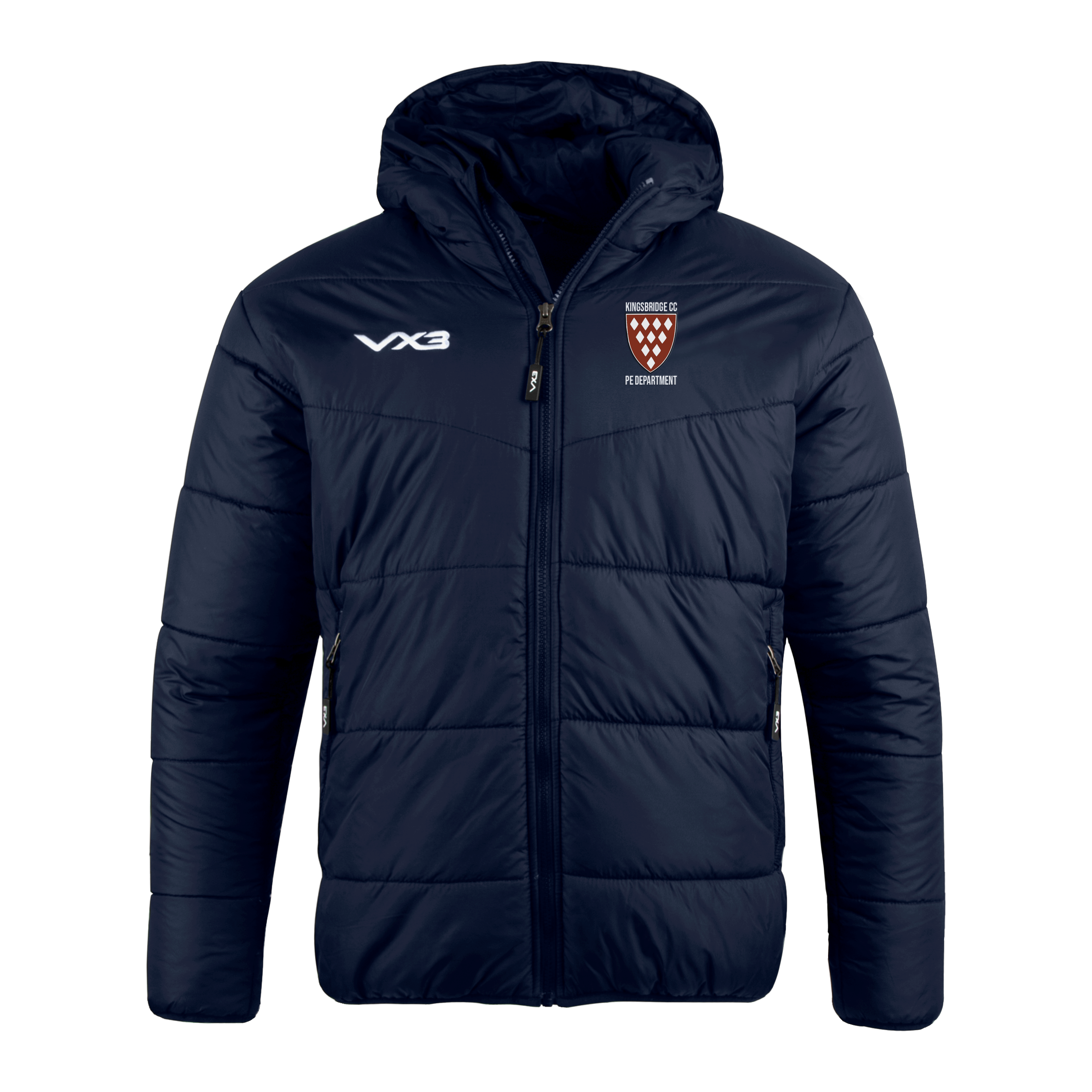 Kingsbridge Community College - Staff Lorica Quilted Jacket