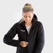 Lorica Quilted Jacket Ladies Black