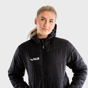 Lorica Quilted Jacket Ladies Black