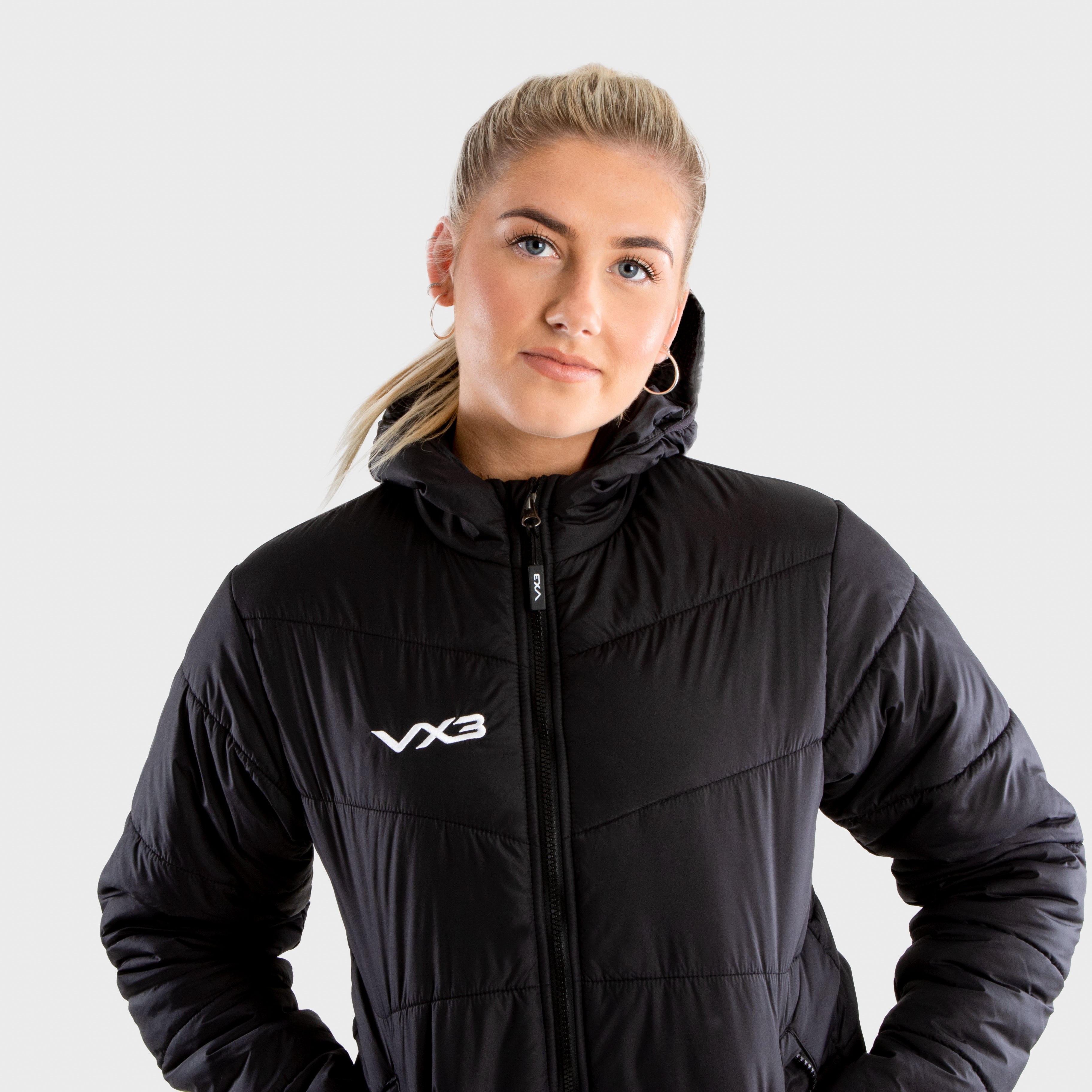 Lorica Quilted Jacket Ladies Black