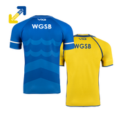 Wirral Grammar School Lever House Reversible Playing Shirt