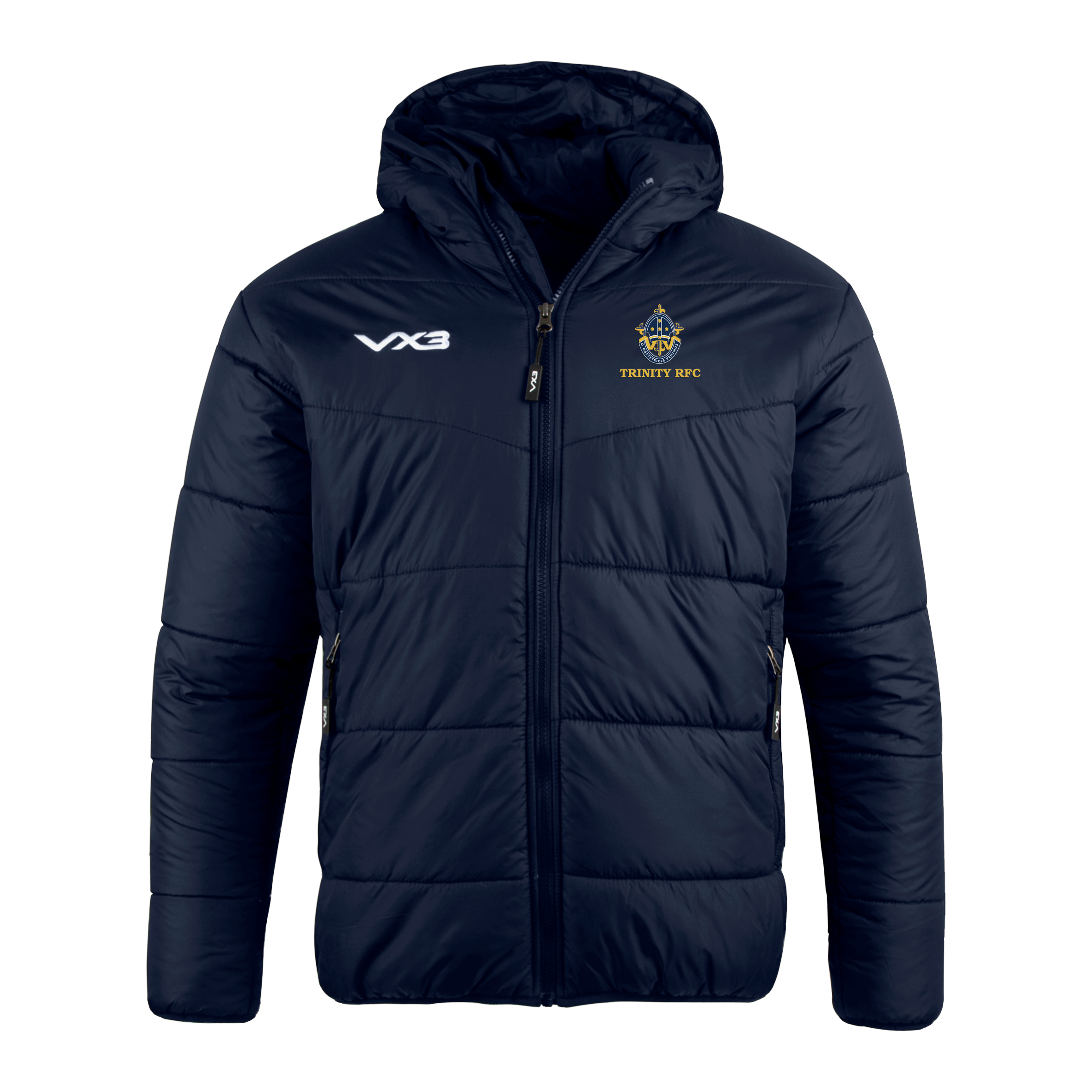 Trinity RFC Lorica Quilted Jacket Youth