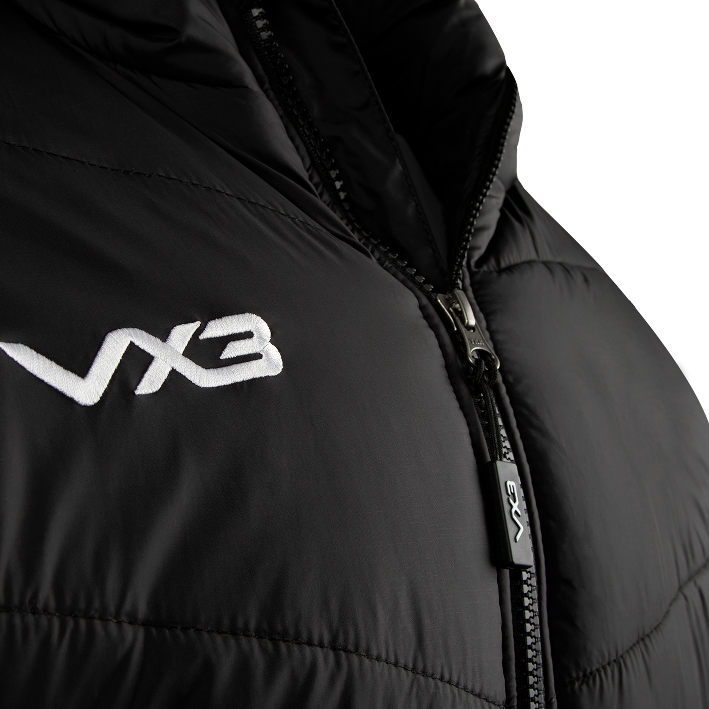 Lorica Quilted Jacket Black