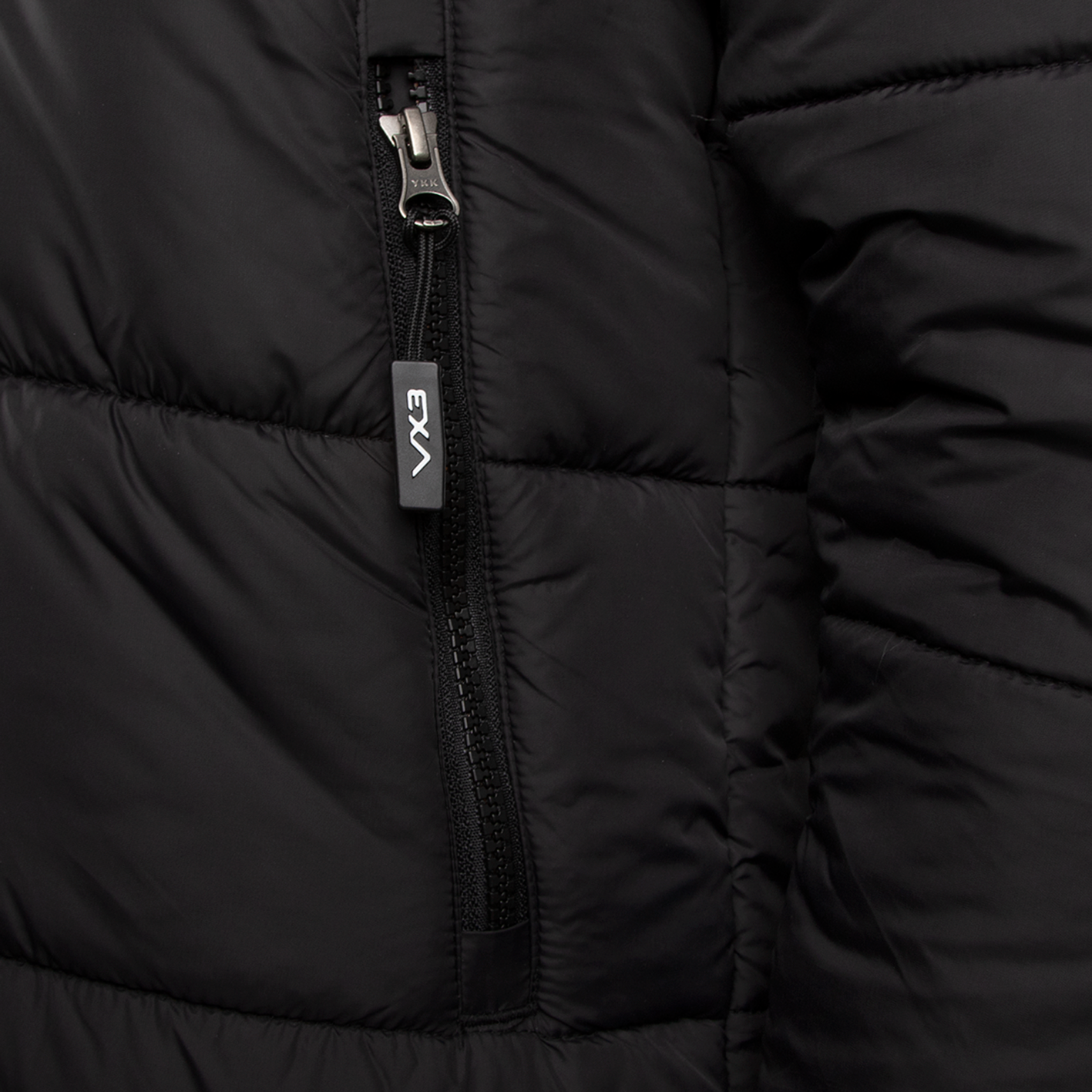 Lorica Quilted Jacket Black