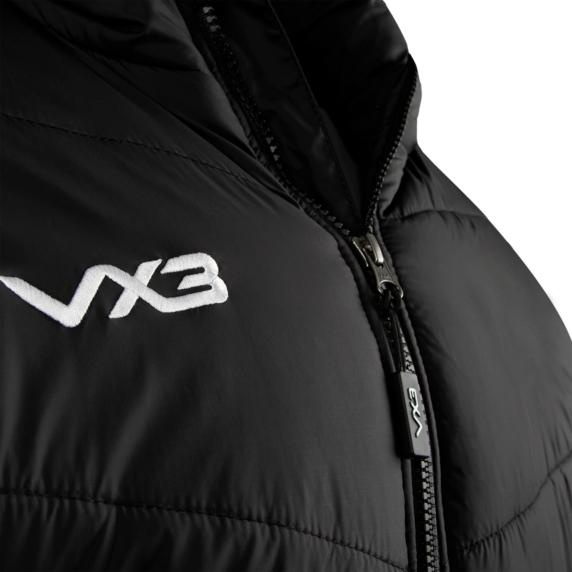 Lorica Quilted Jacket Youth Black