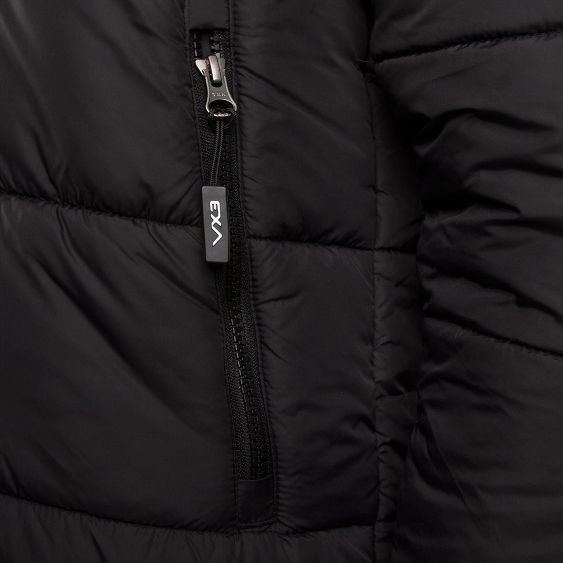 Lorica Quilted Jacket Youth Black